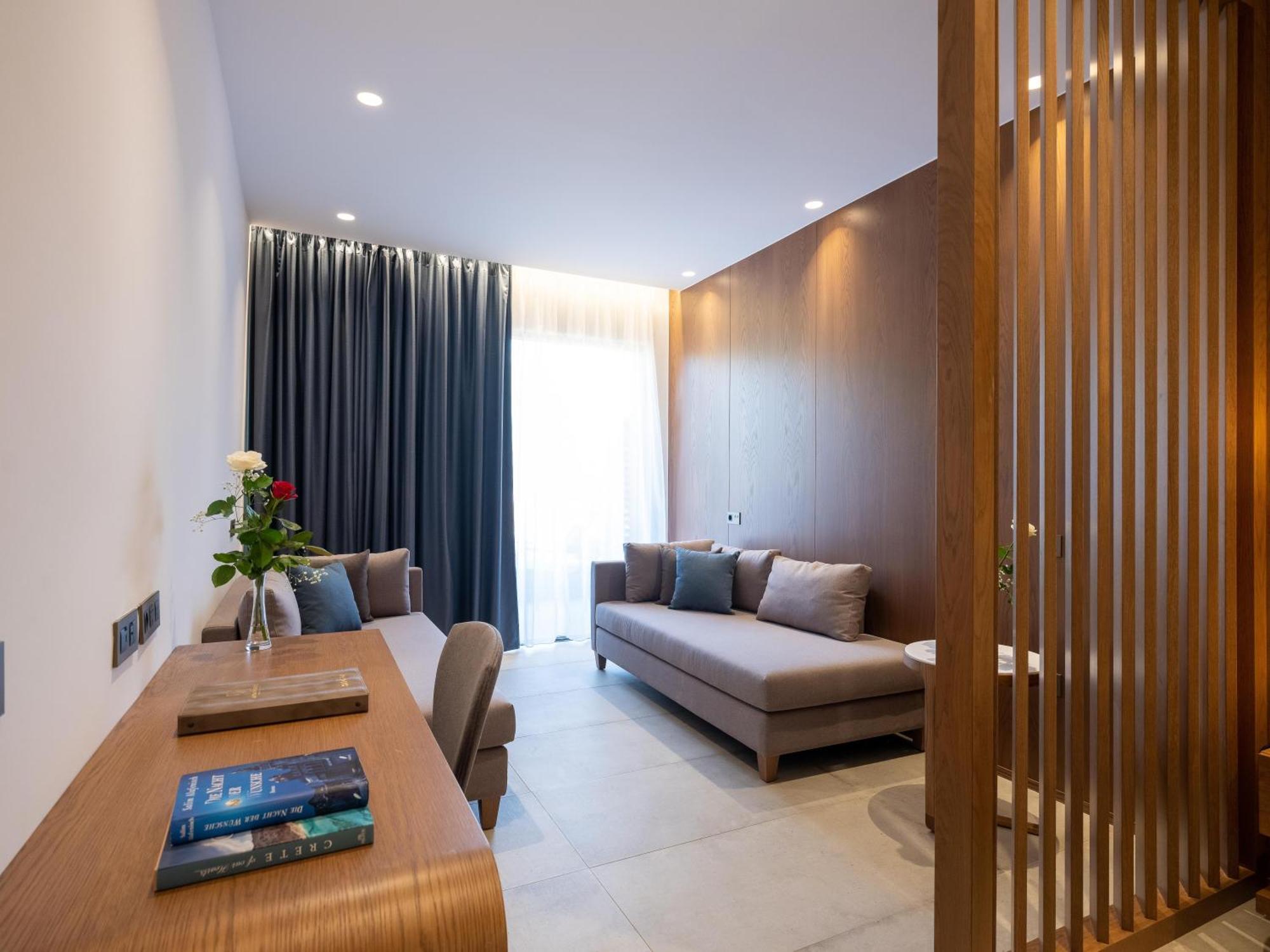 Comfort Familienzimmer mit Meerblick und visuell abgetrenntem Kinderbereich