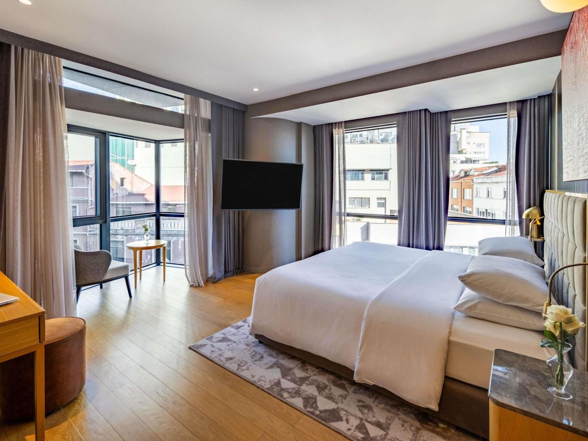 Prestige Suite mit Kingsize-Bett - Zugang zum Club