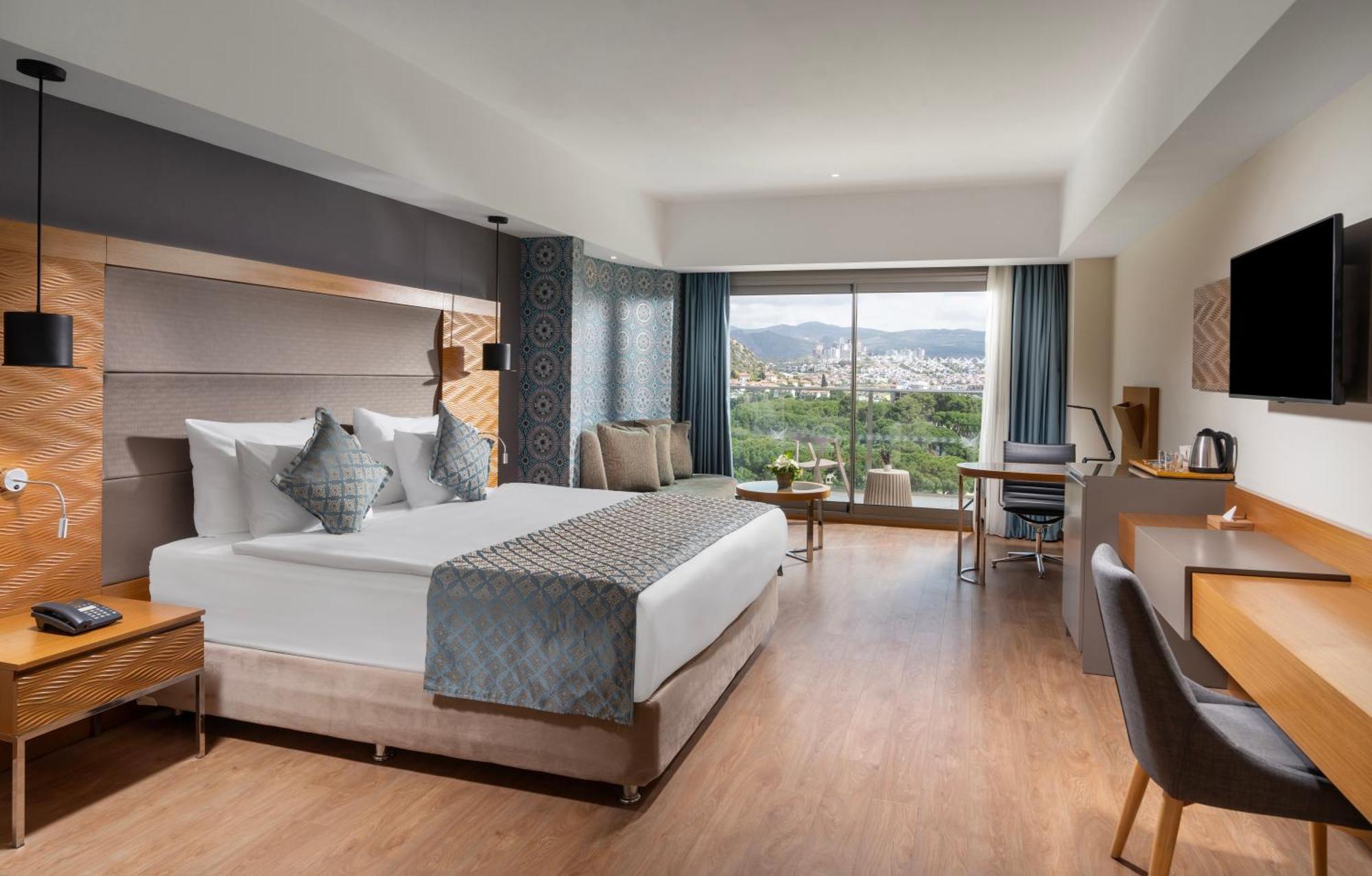 Doppelzimmer mit Balkon