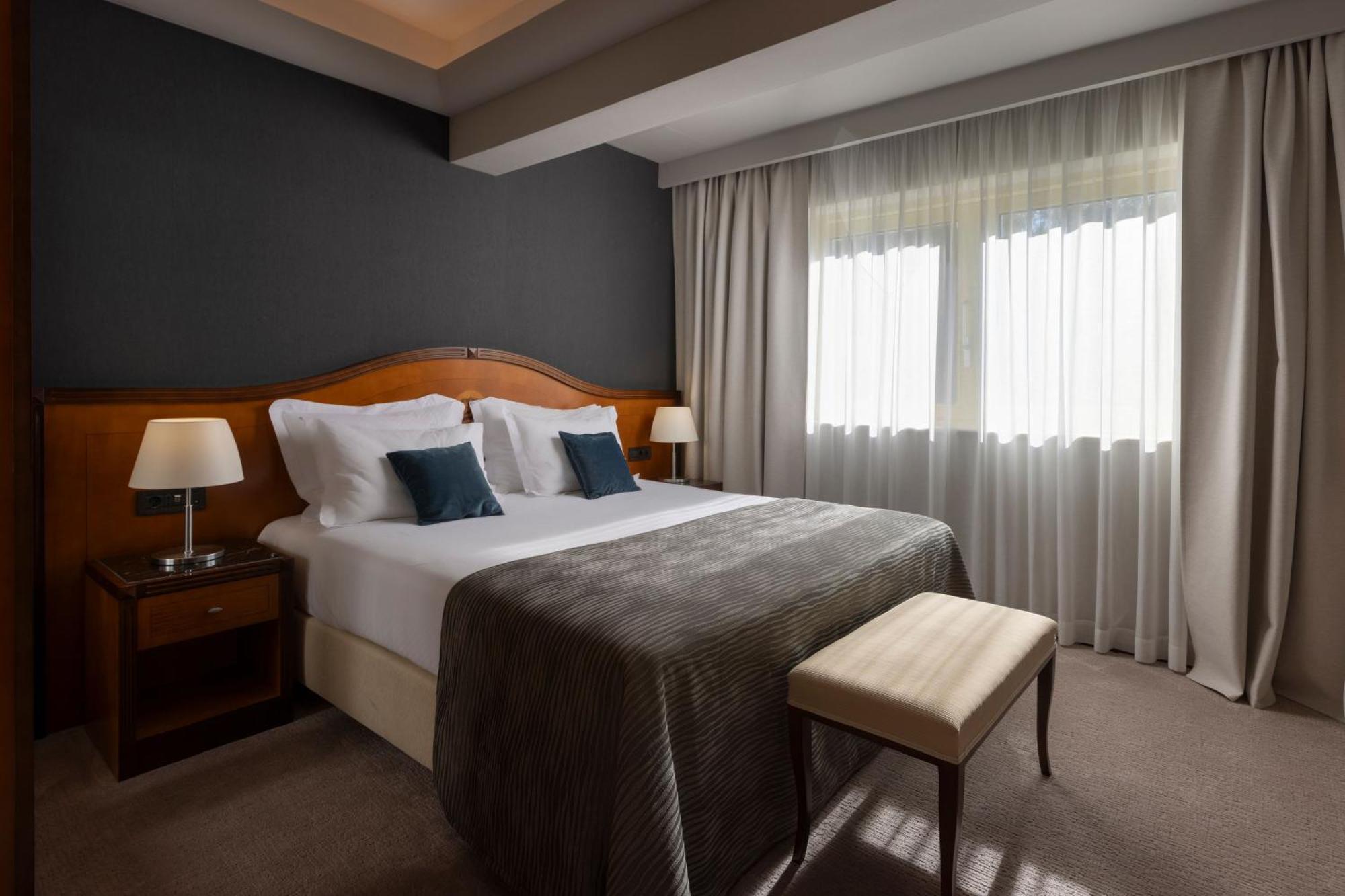 Deluxe Suite mit Terrasse und Meerblick