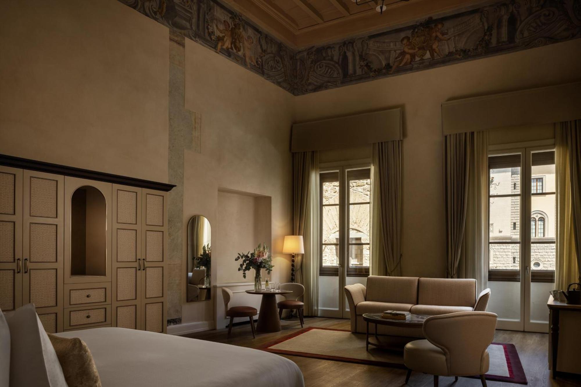 Junior Suite Amici Miei mit Fresken