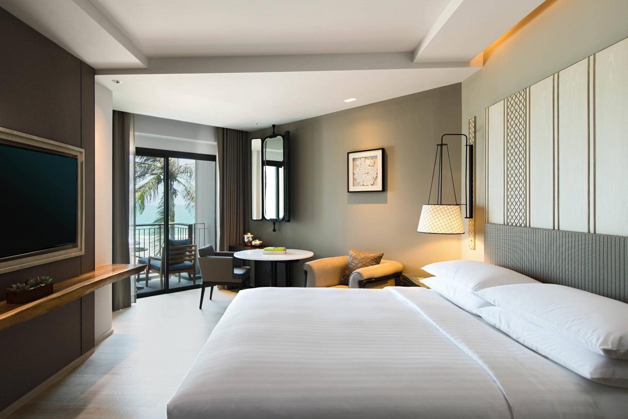 Suite mit 1 Schlafzimmer mit 1 Kingsize-Bett