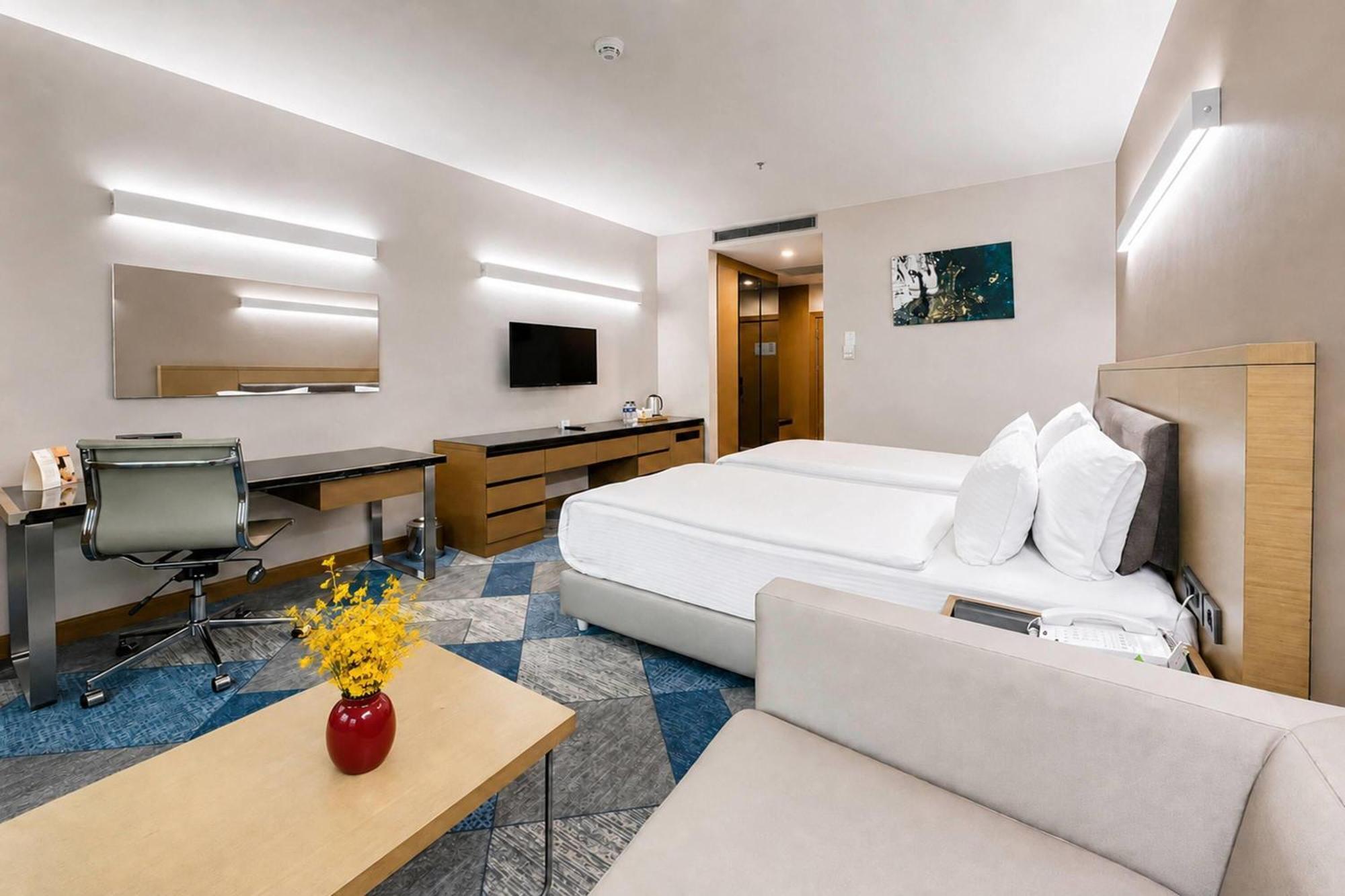 Deluxe Zweibettzimmer