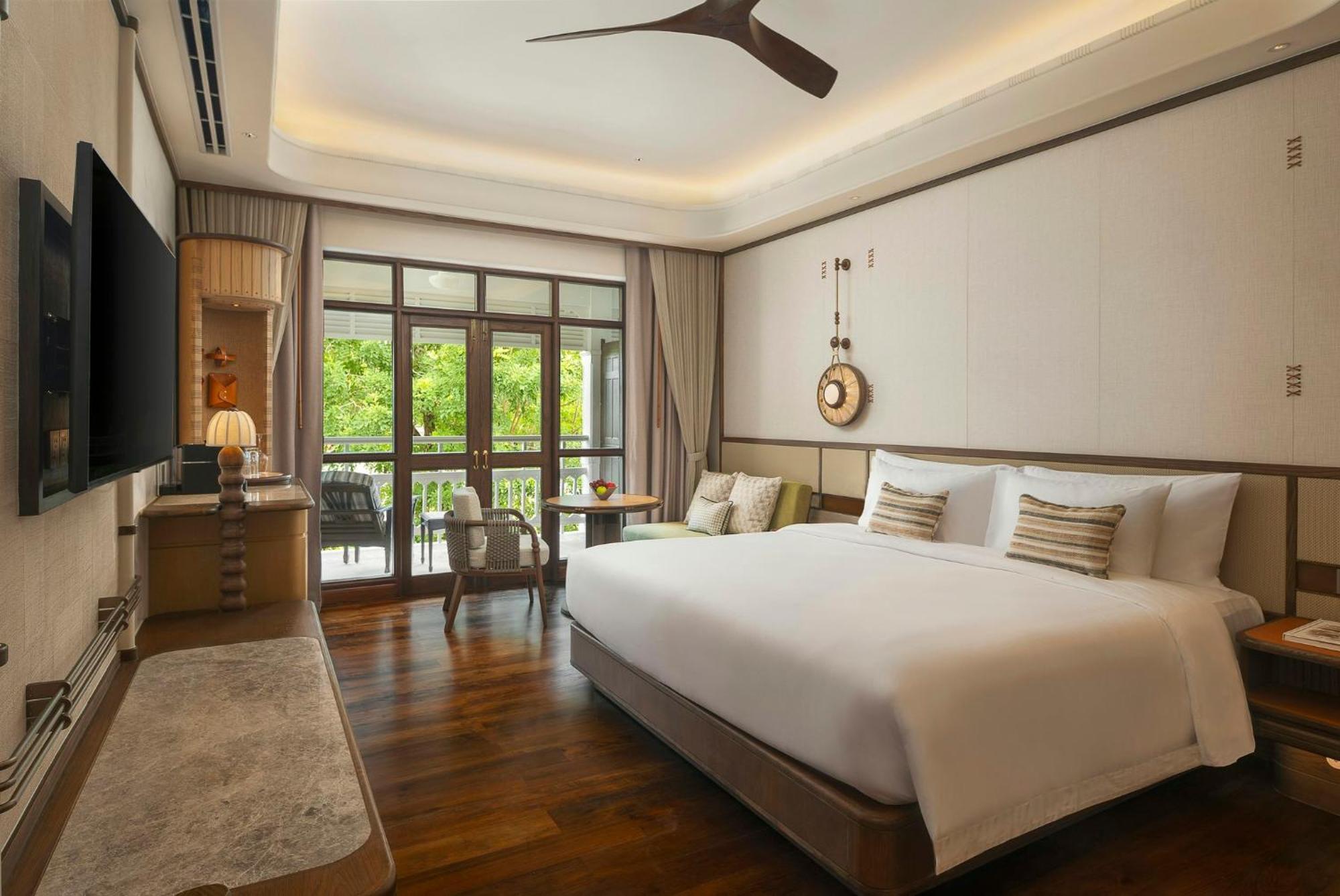 Deluxe Zimmer mit Kingsize-Bett