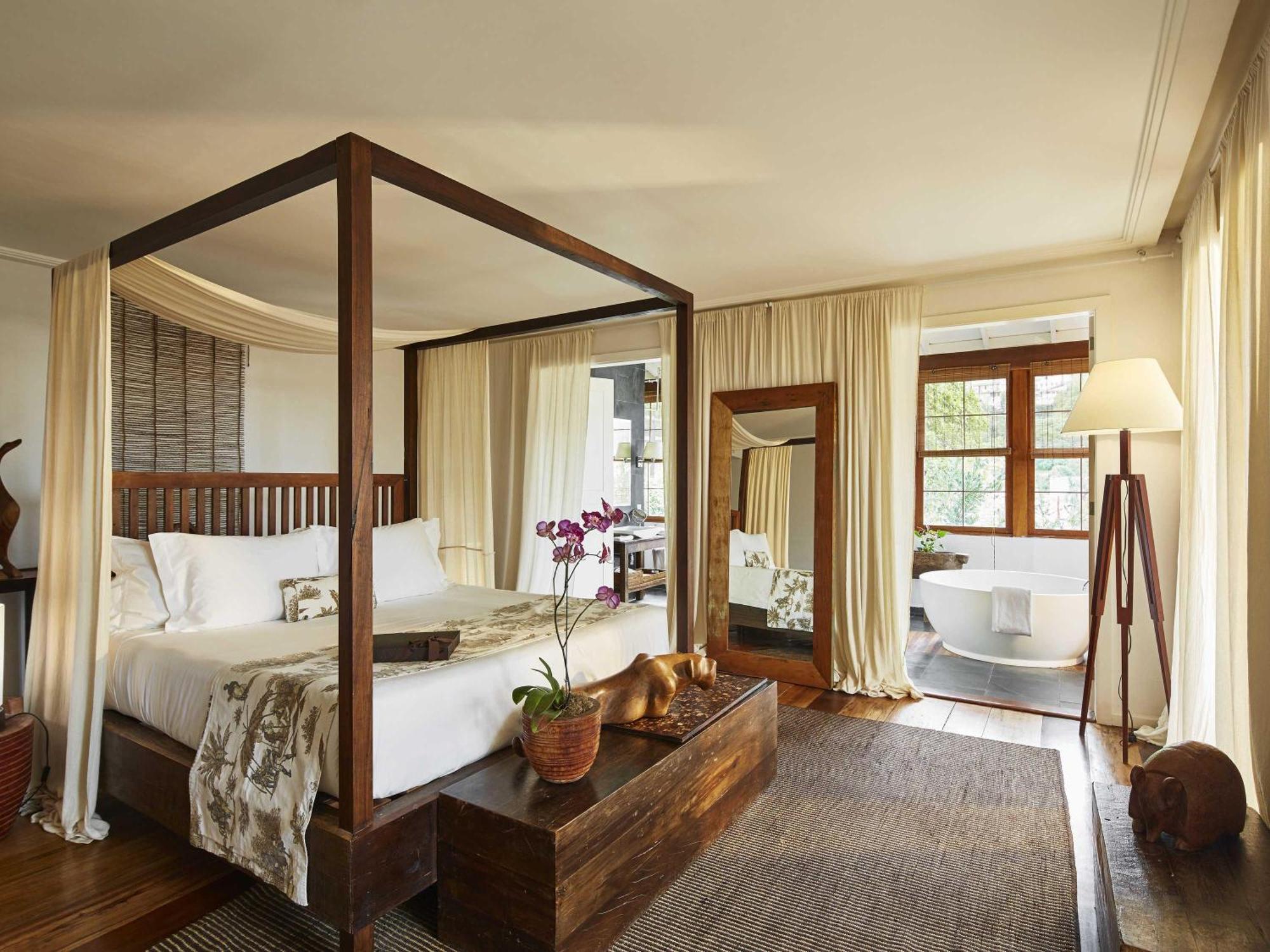 Loft-Suite mit Kingsize-Bett