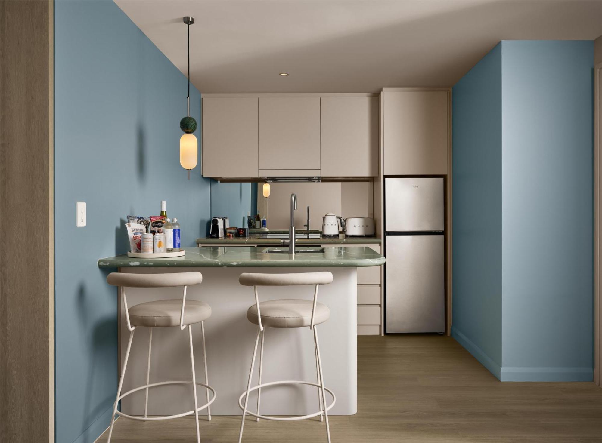 Apartment mit 1 Schlafzimmer und Balkon