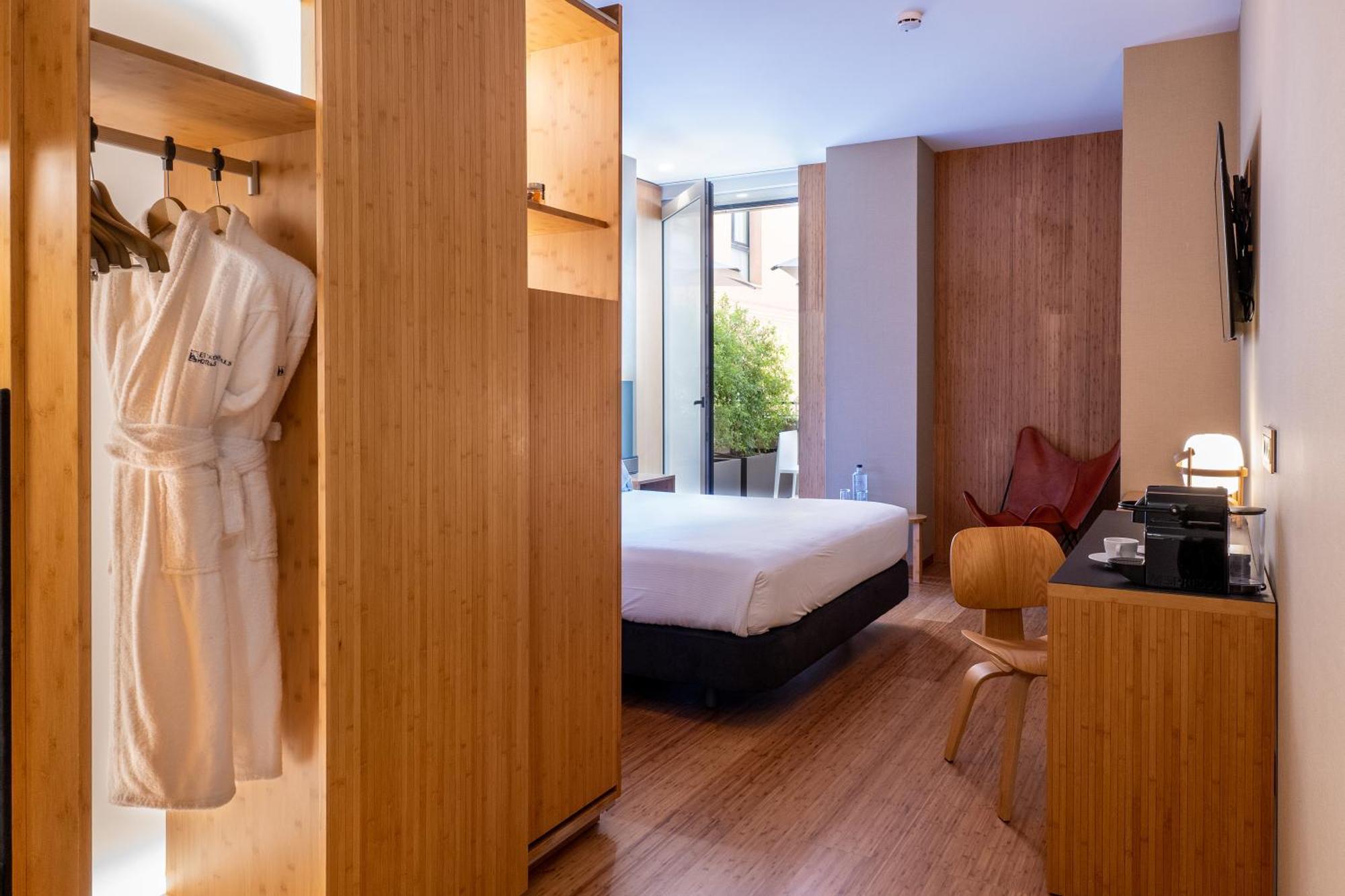 Deluxe Doppelzimmer mit Balkon