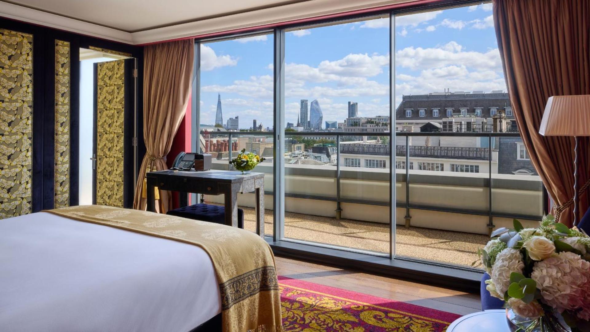 Deluxe Suite mit Balkon