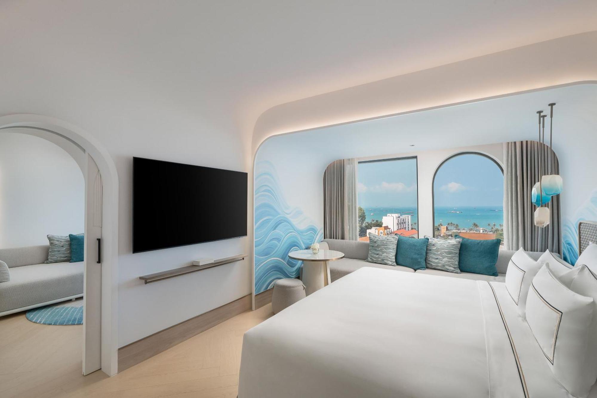 Level Suite mit Verbindungstür