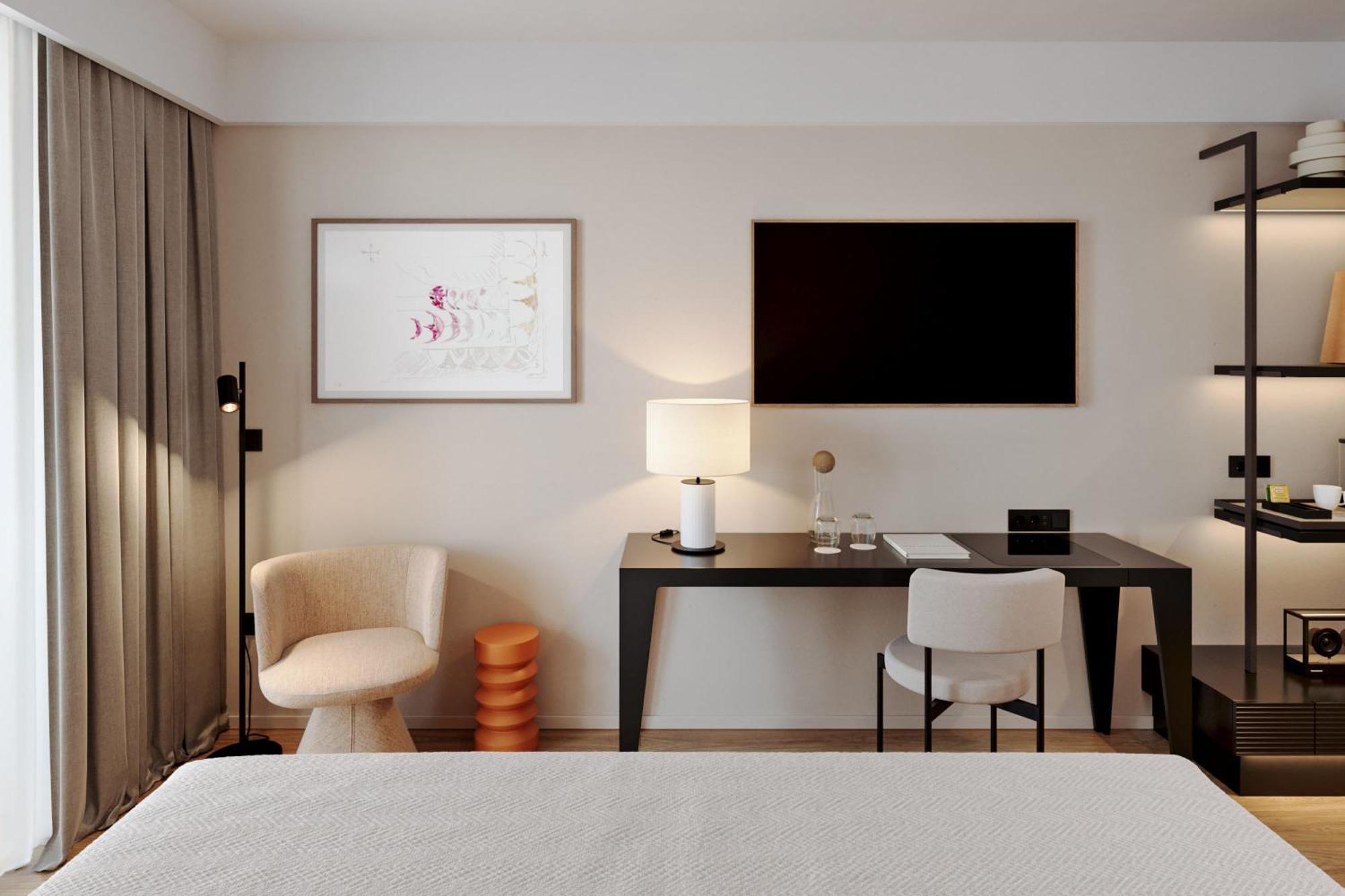 Zimmer mit Meerblick für zwei Personen – Pical Hotel