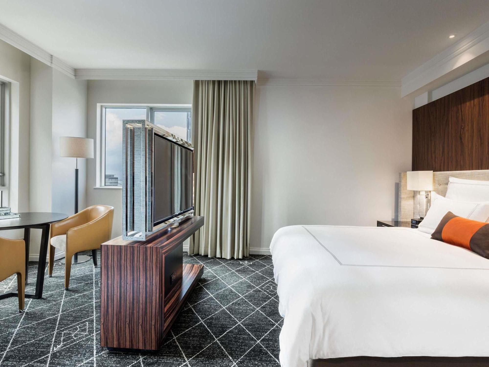 Suite mit Zugang zur Club-Etage - obere Etage
