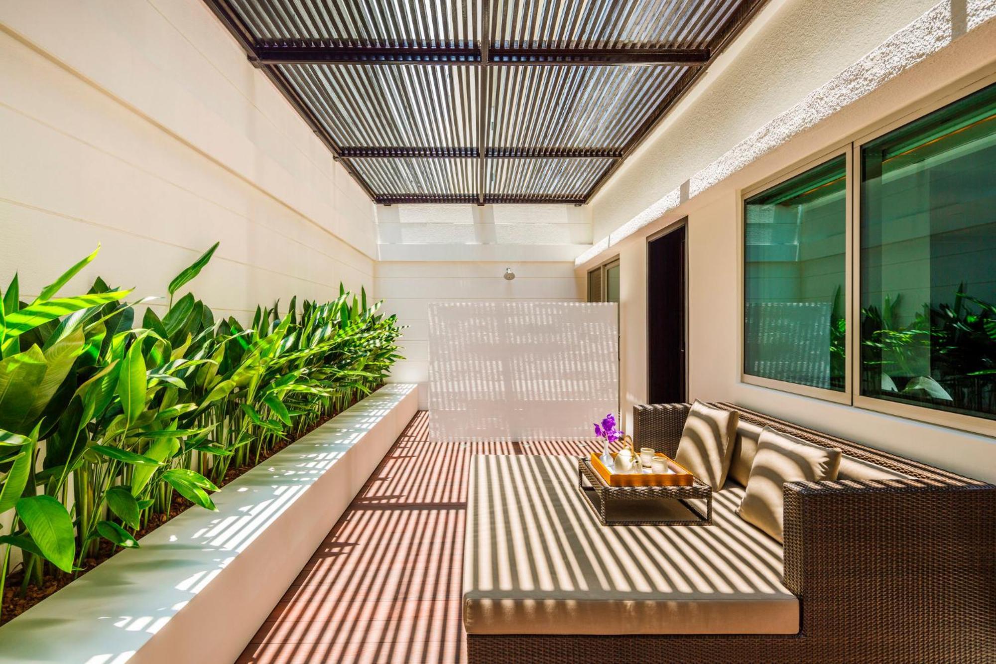 Zimmer mit Terrasse
