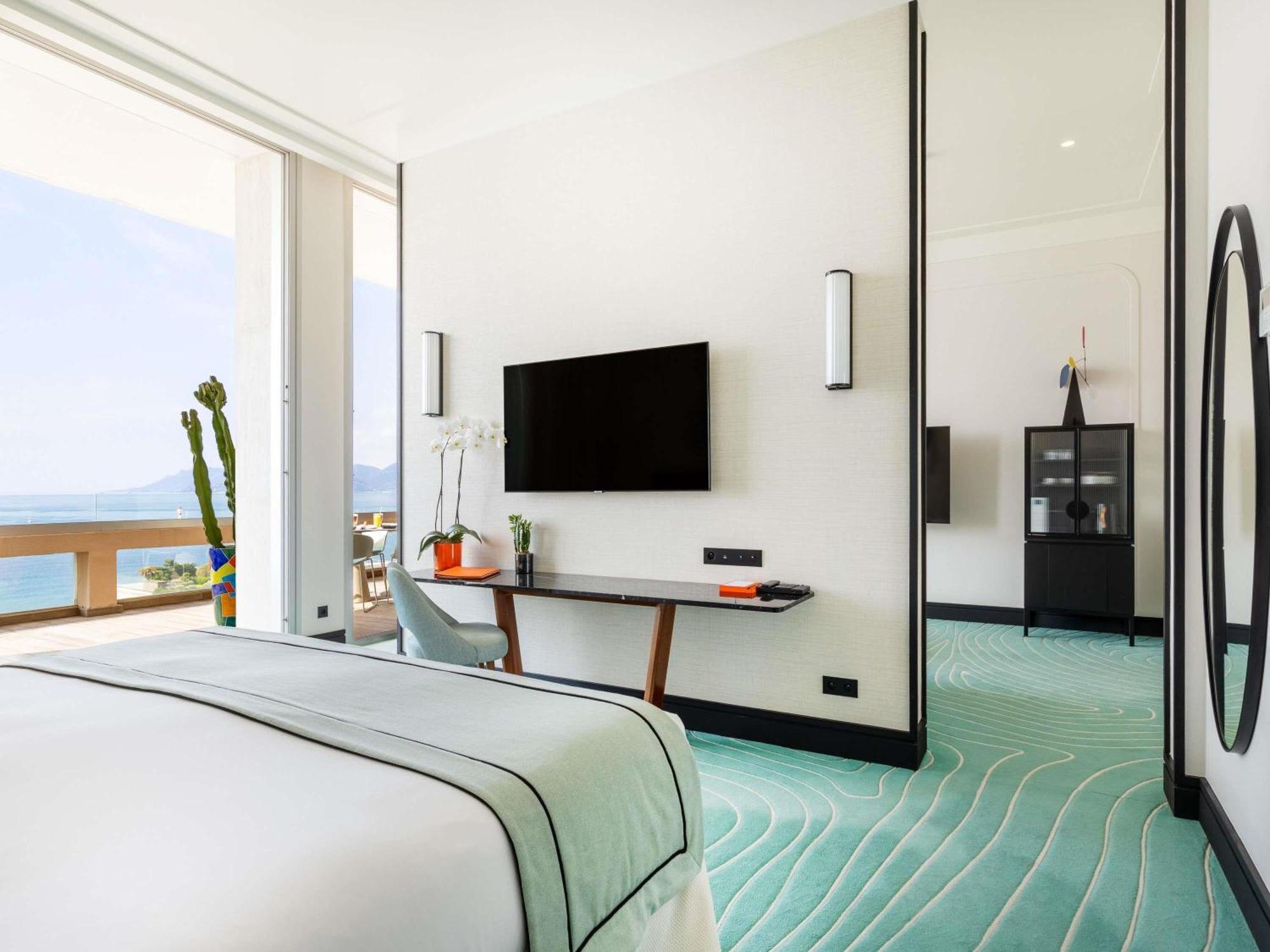 Signature Suite mit Terrasse und Meerblick
