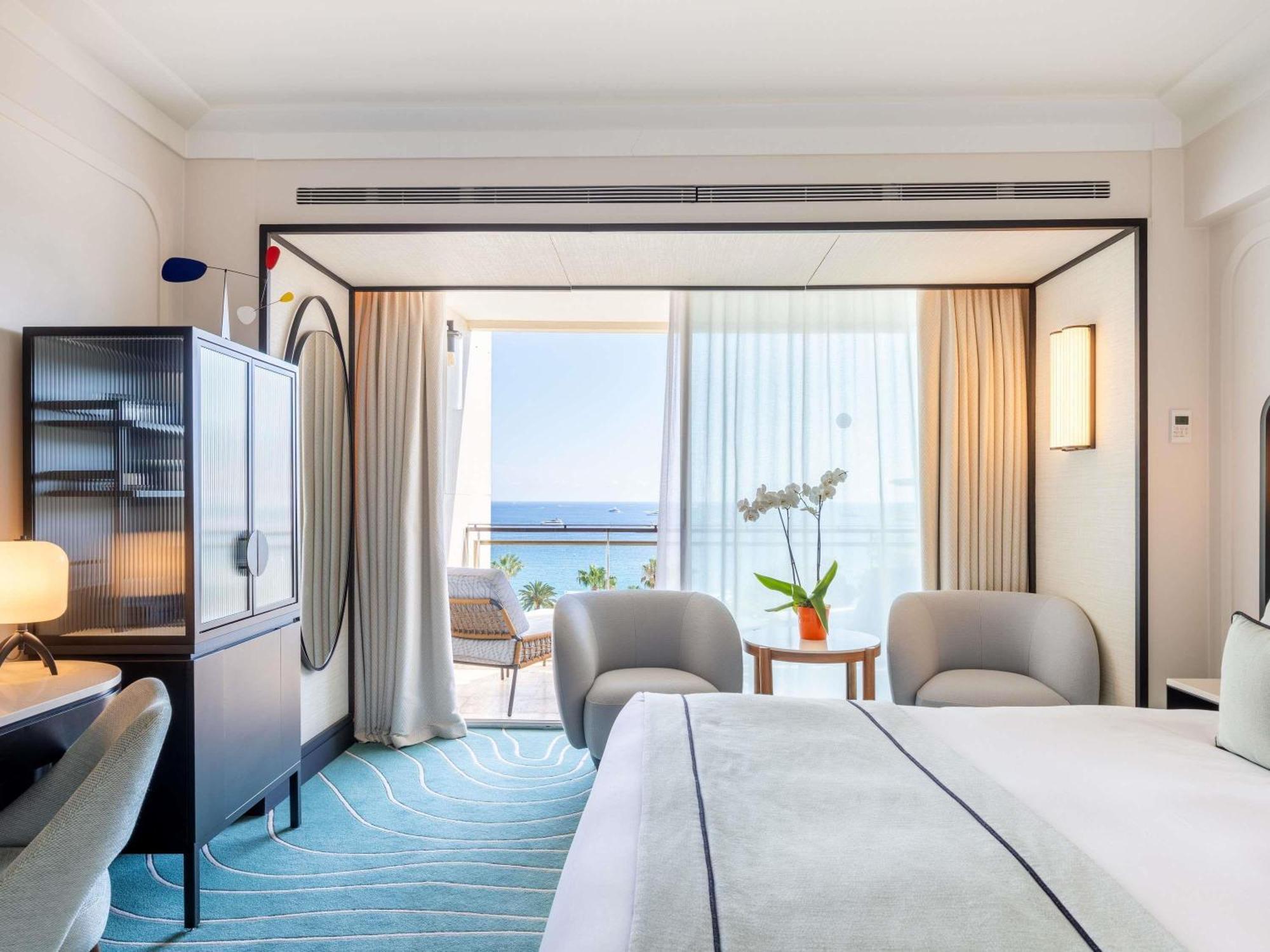 Prestige Superior Zimmer mit Terrasse und Meerblick