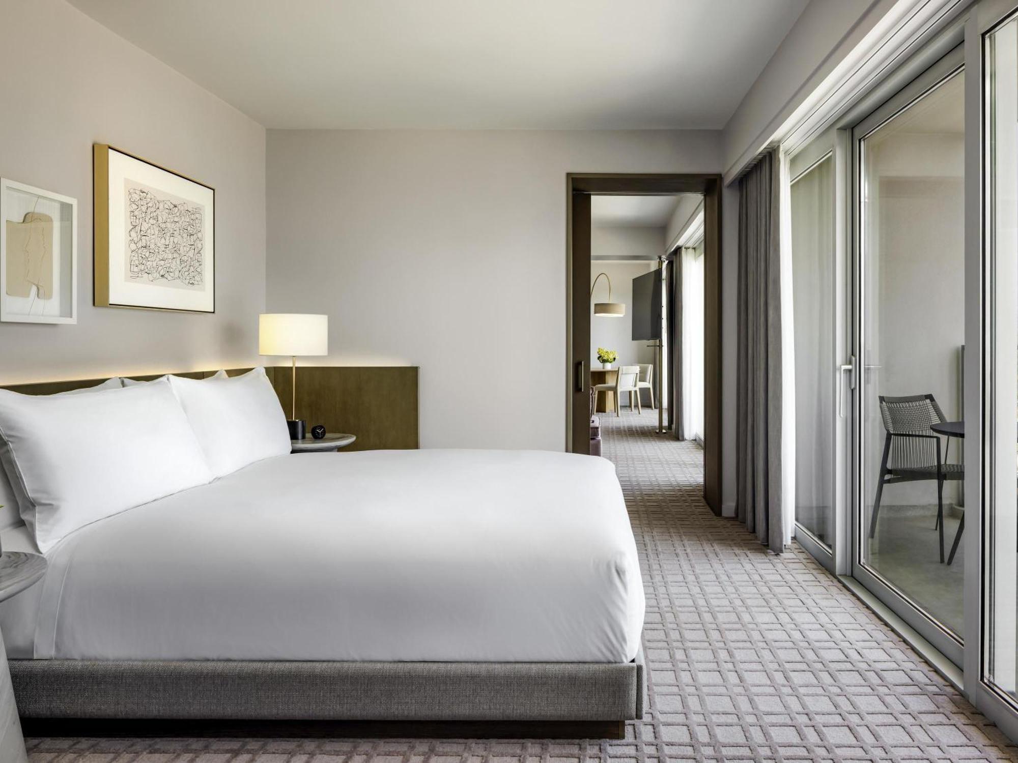 Fairmont Gold Signature Ecksuite mit 1 Schlafzimmer und Zugang zur Lounge – barrierefrei