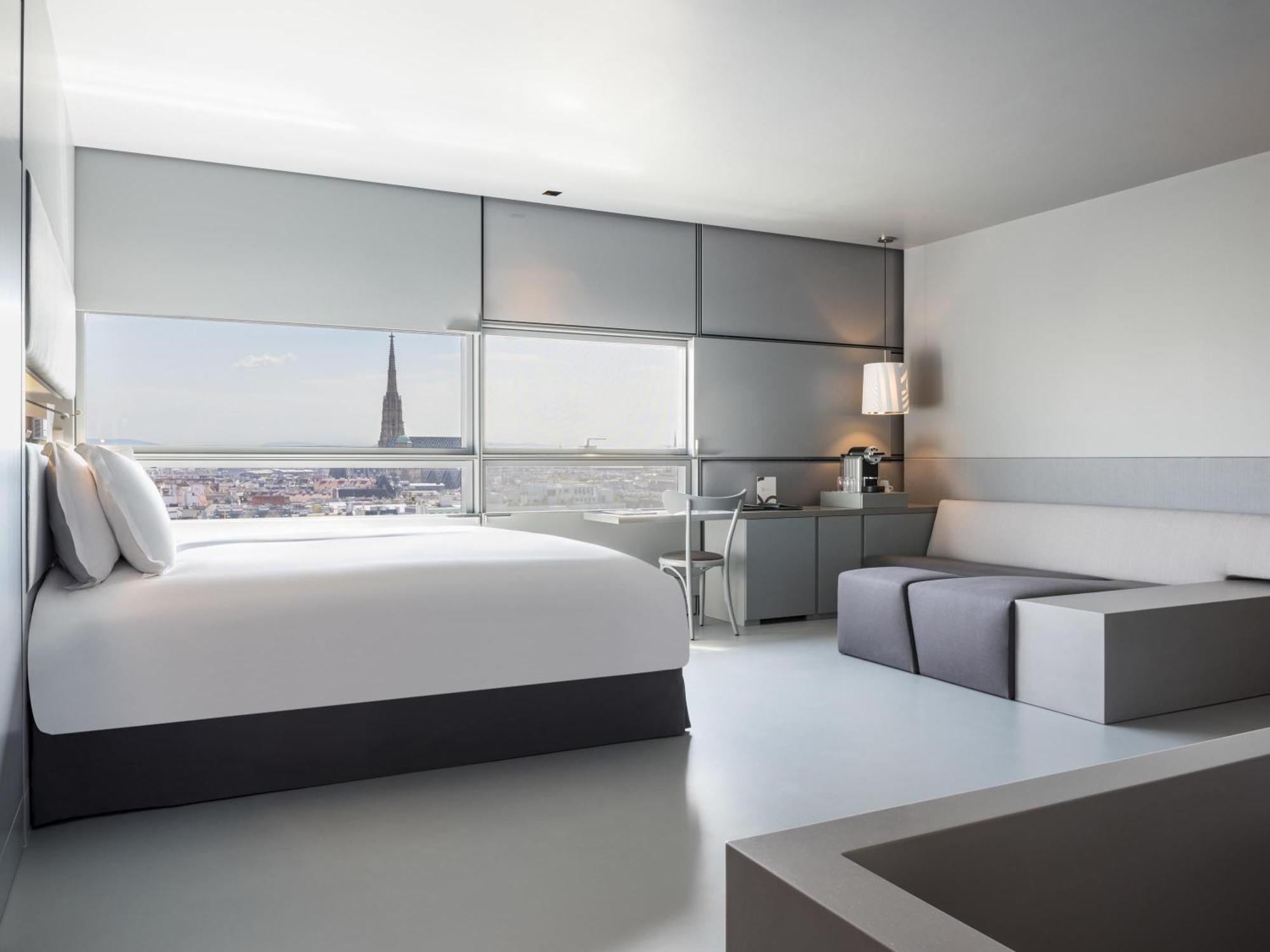 Executive Zimmer mit Kingsize-Bett - obere Etage