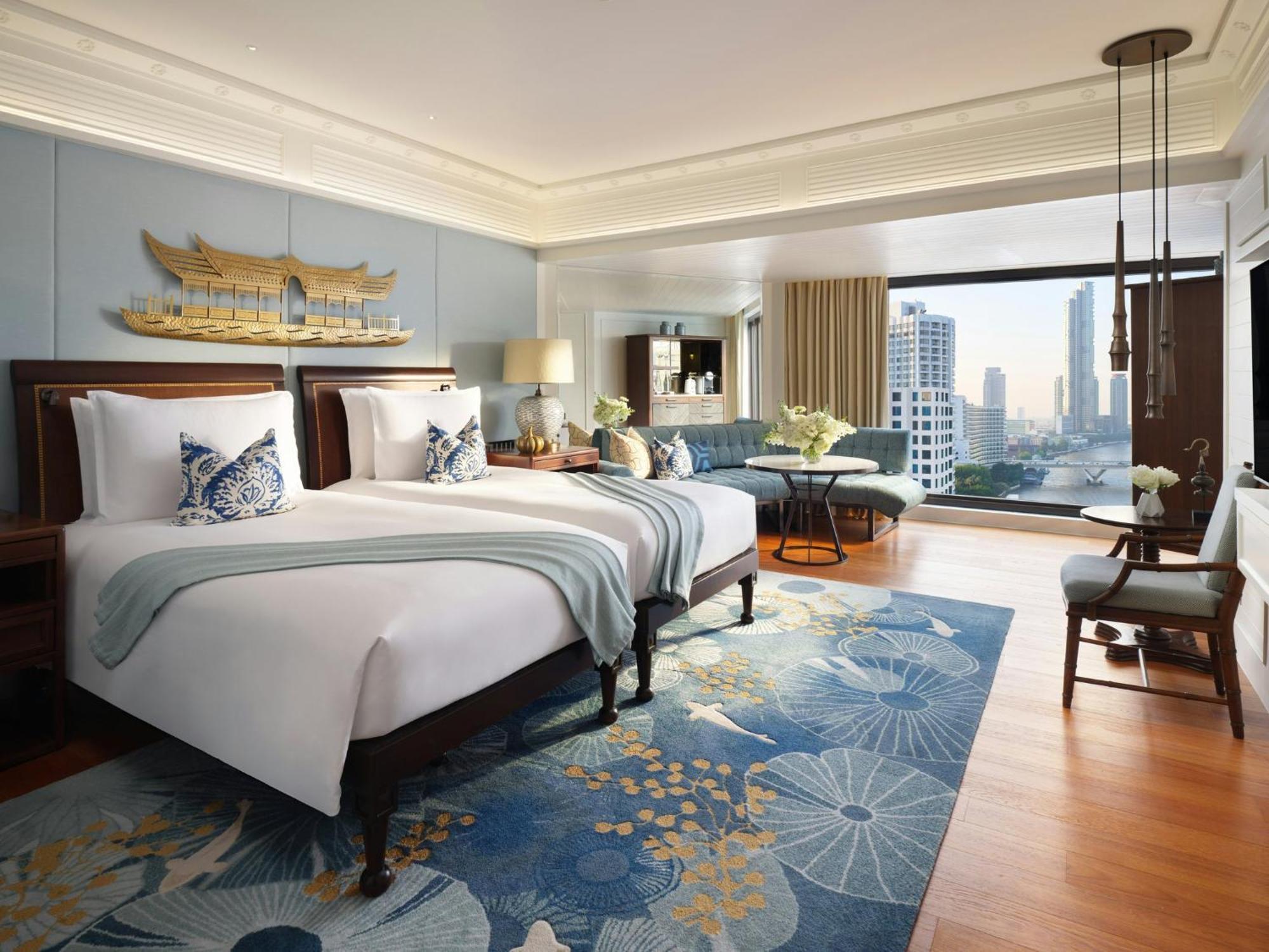 Deluxe Premier Zimmer mit 2 Einzelbetten
