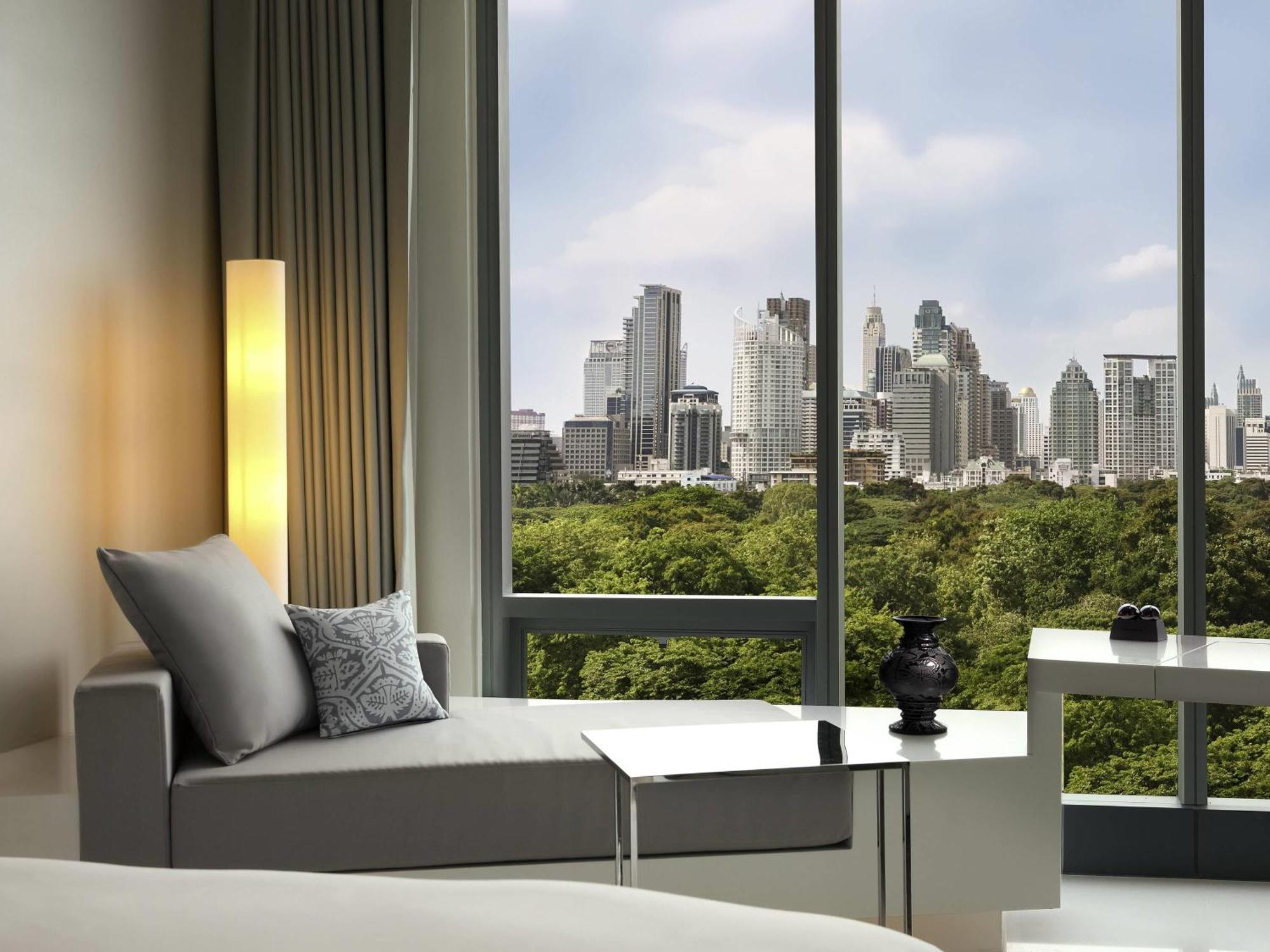 Zweibettzimmer SO COMFY mit Park- oder Stadtblick