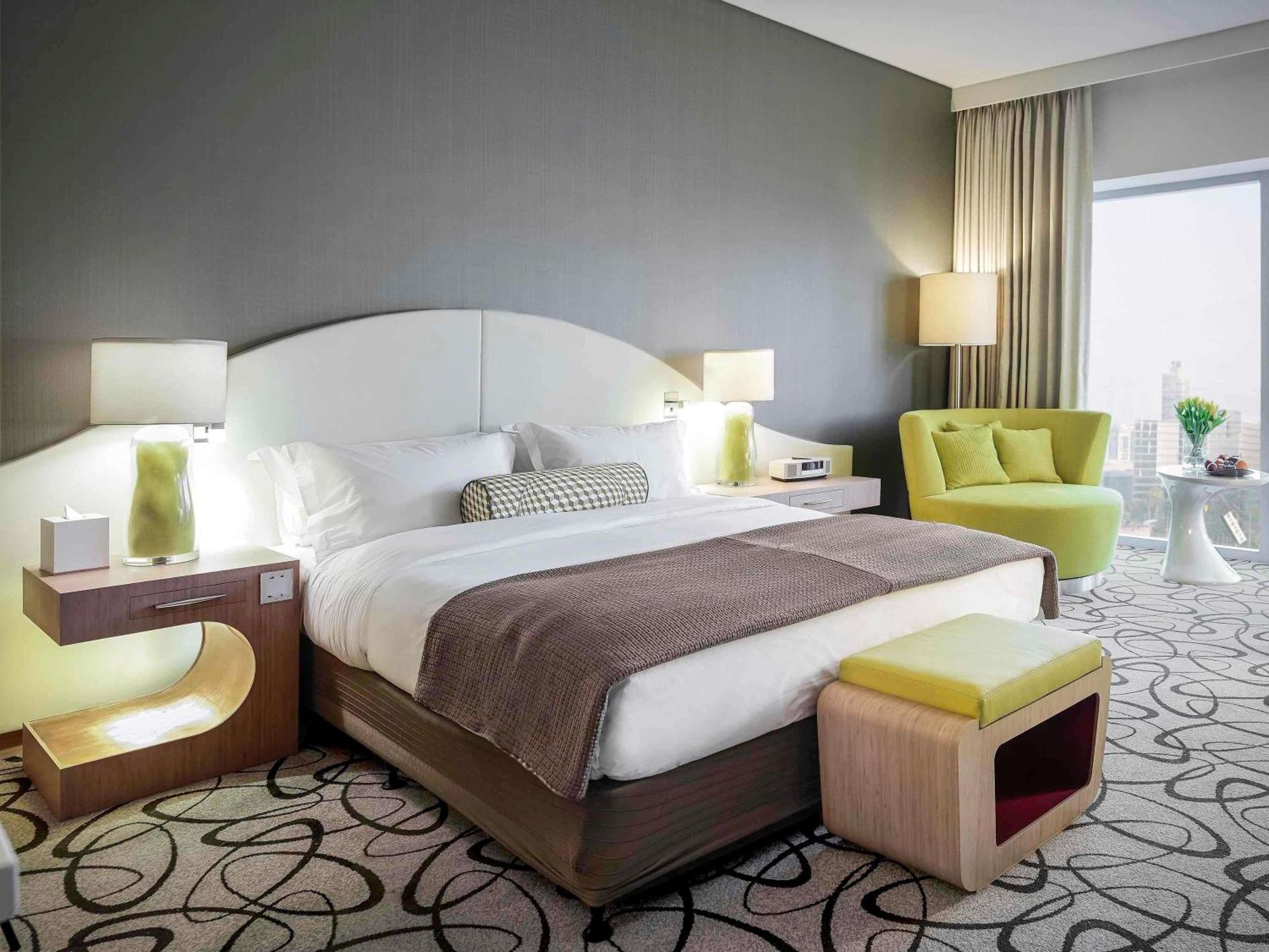 Luxus Zimmer mit Kingsize-Bett