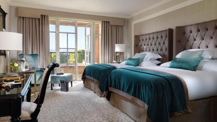 Classic Zimmer mit 2 Queensize-Betten