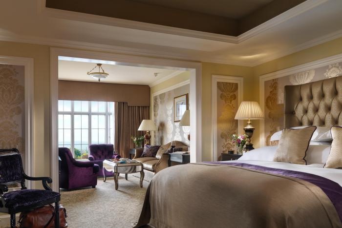Junior Suite mit Kingsize-Bett und Schlafsofa