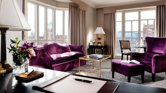 Suite mit 1 Schlafzimmer und Balkon