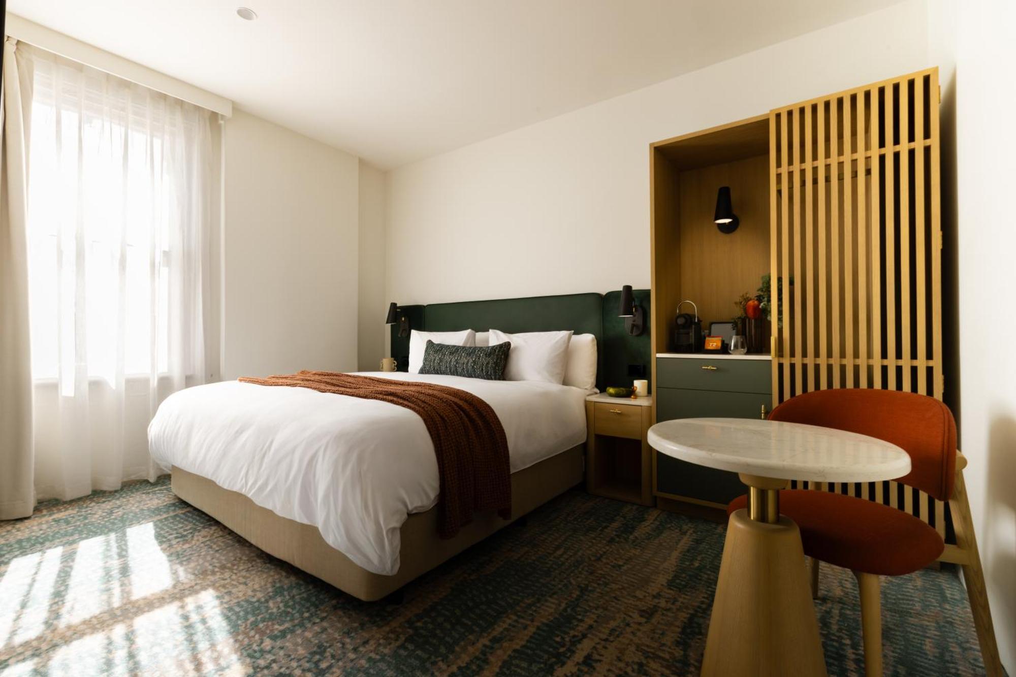 Zimmer Heritage mit Kingsize-Bett