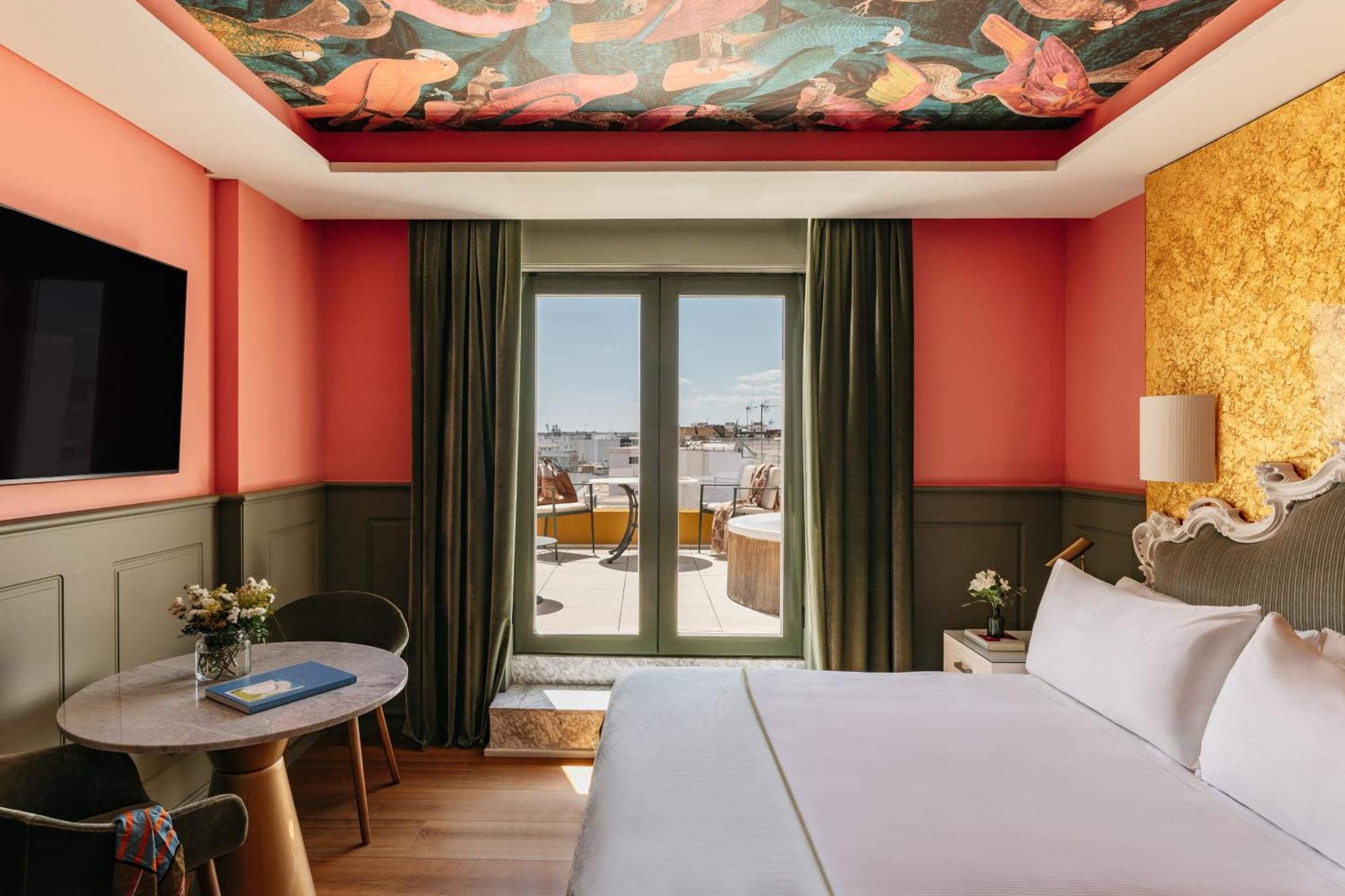 Grand Premium Zimmer mit Terrasse - Red Level