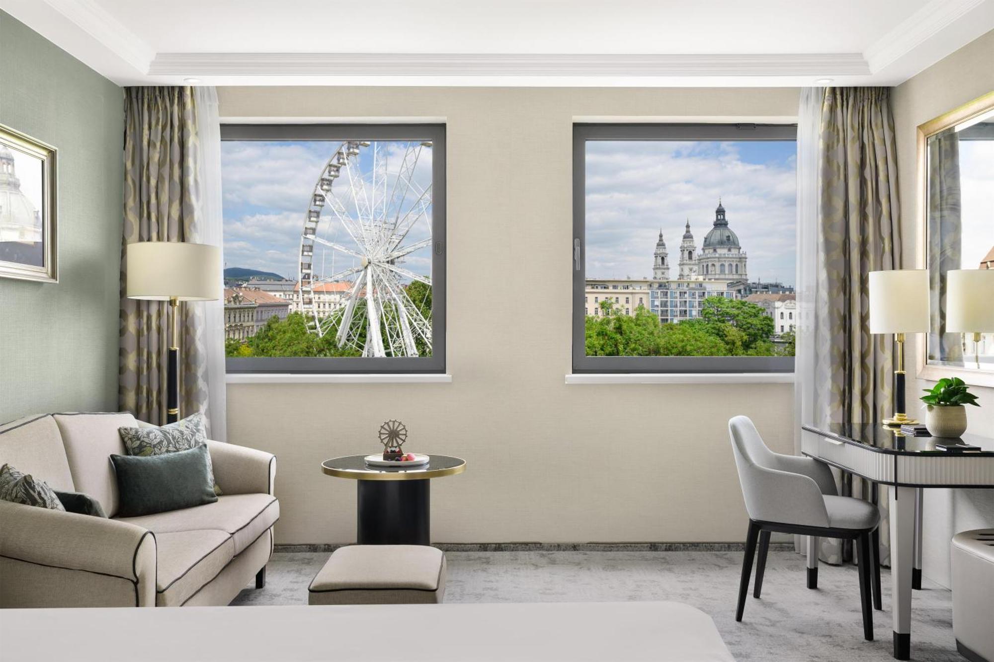 Deluxe Zimmer mit Parkblick