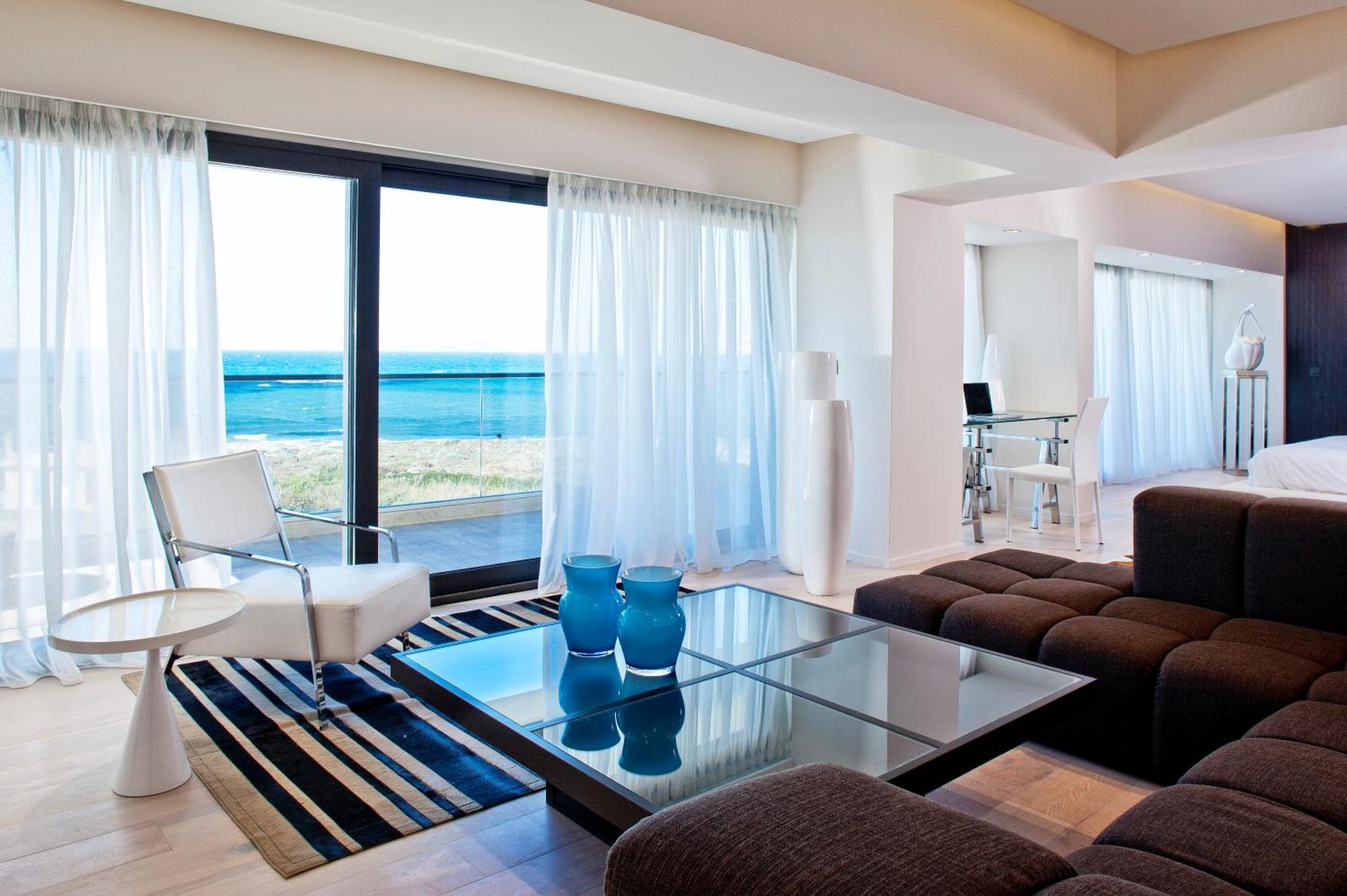 Loft Suite mit Meerblick