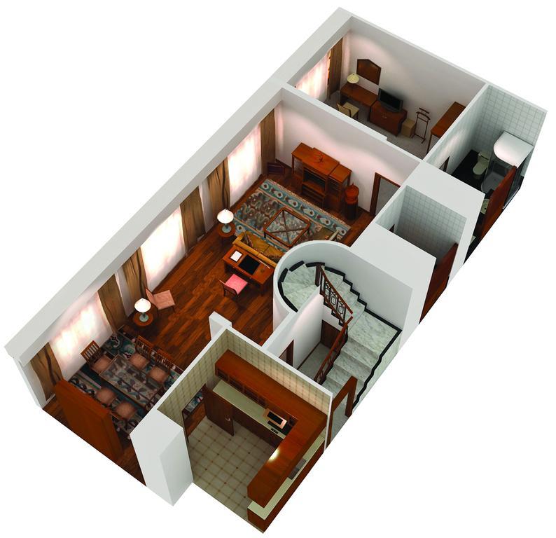 Executive Apartment mit 3 Schlafzimmern