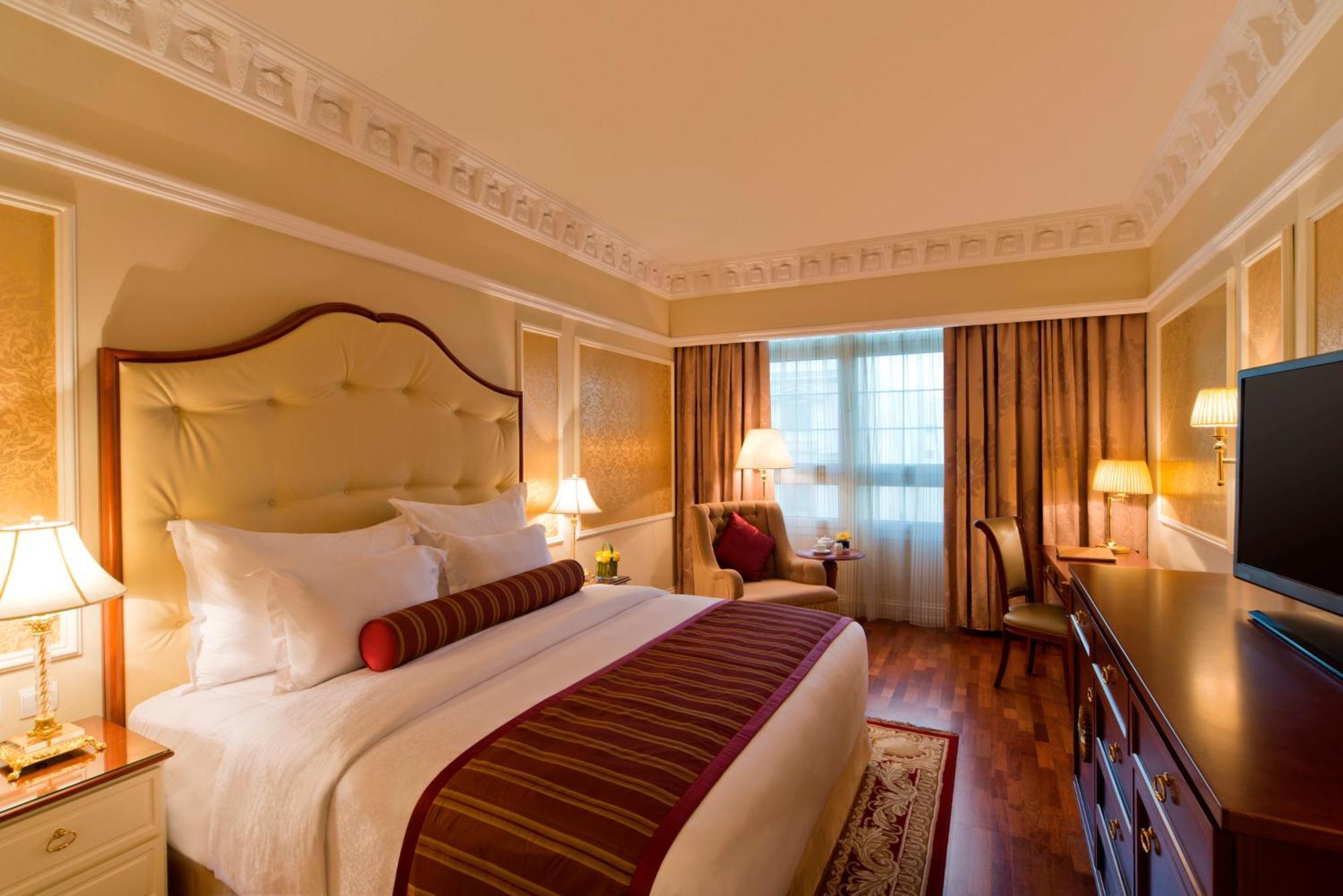 Deluxe Zimmer mit Kingsize-Bett