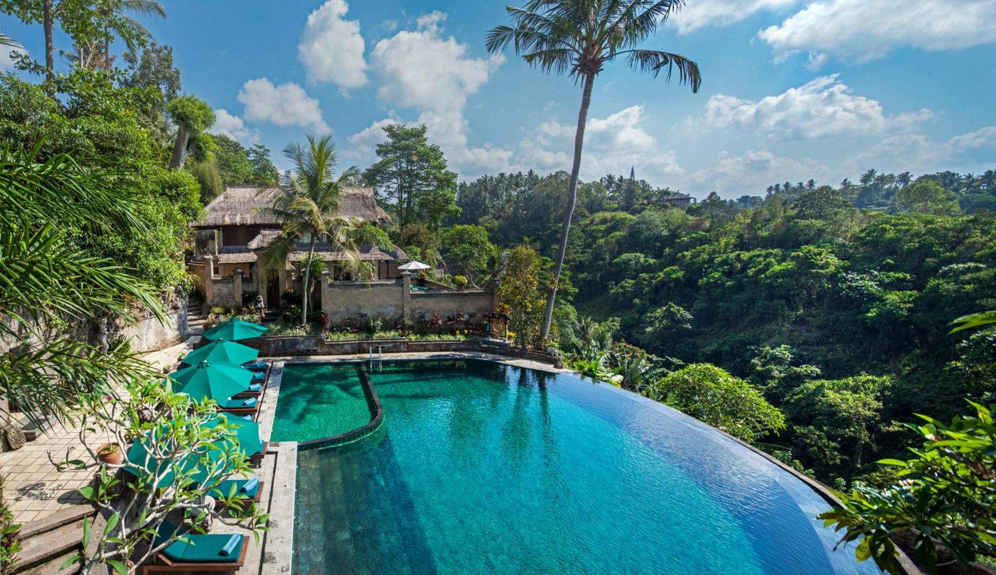 Villa Garden mit 1 Schlafzimmer, Talblick und Mittagessen (2 Gänge)
