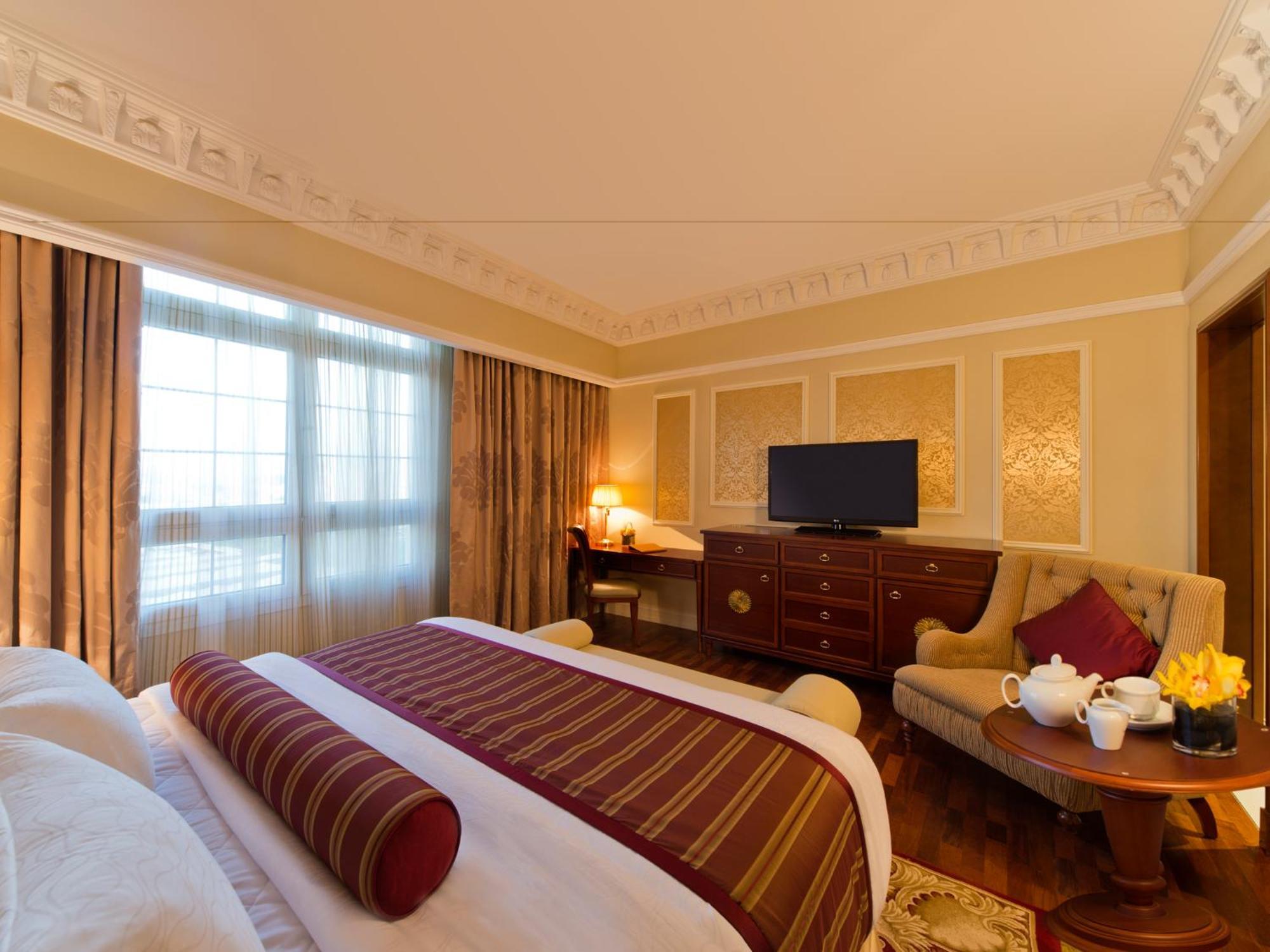 Executive Zimmer mit Kingsize-Bett
