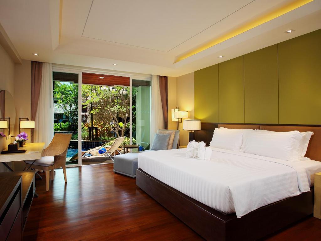 Premier Doppelzimmer mit Zugang zum Pool