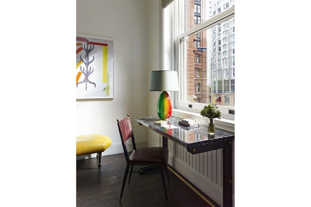 Eck-Suite mit 1 Schlafzimmer