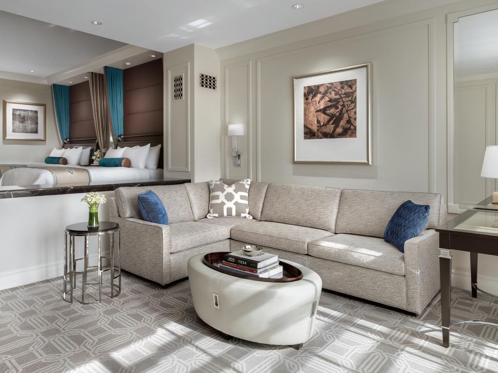Luxuriöse Suite Prestige mit 2 Queensize-Betten