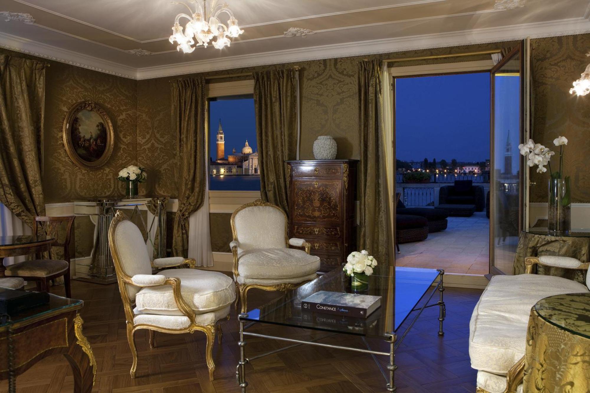 Suite Sansovino mit Lagunenblick