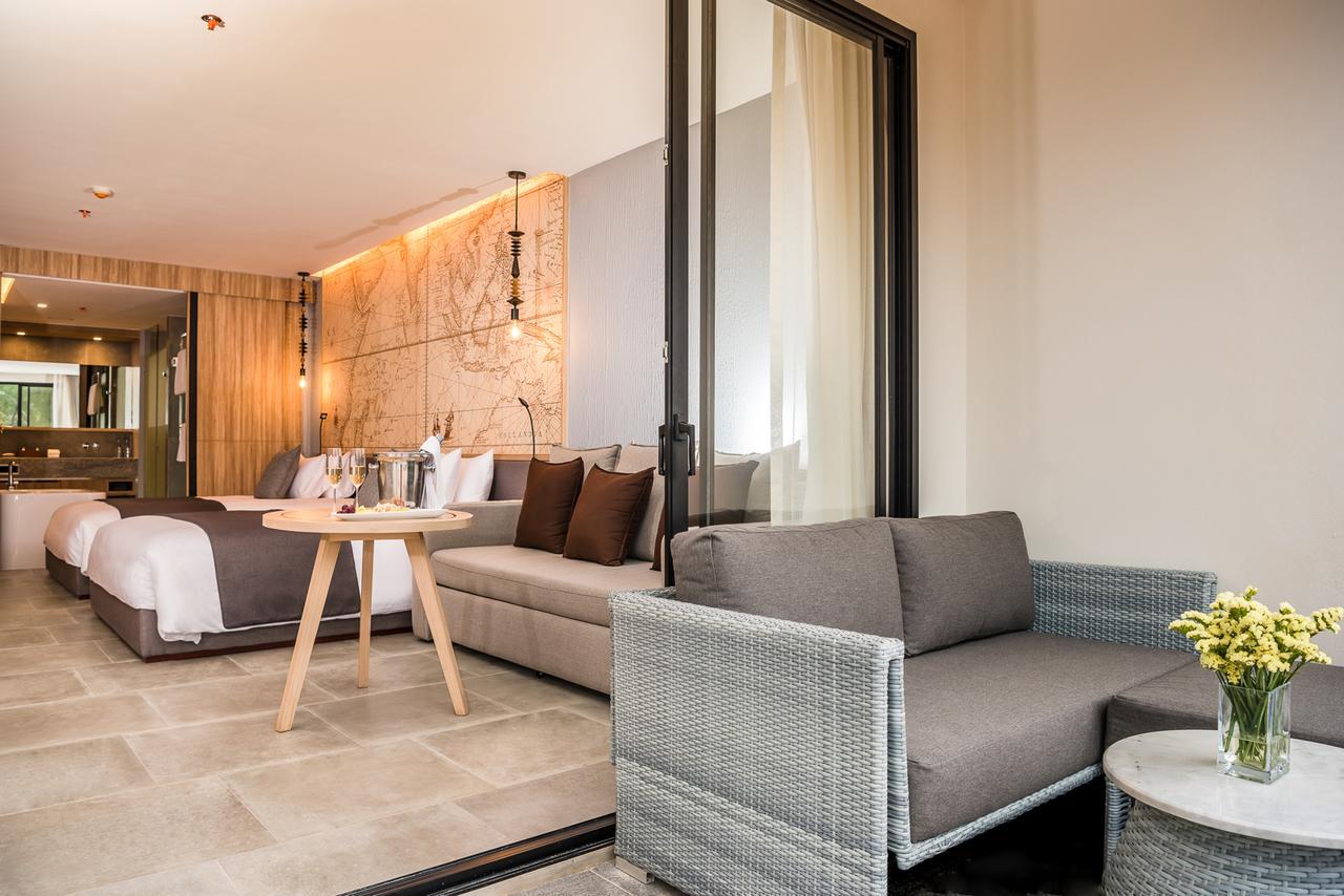 Deluxe Zweibettzimmer am Pool