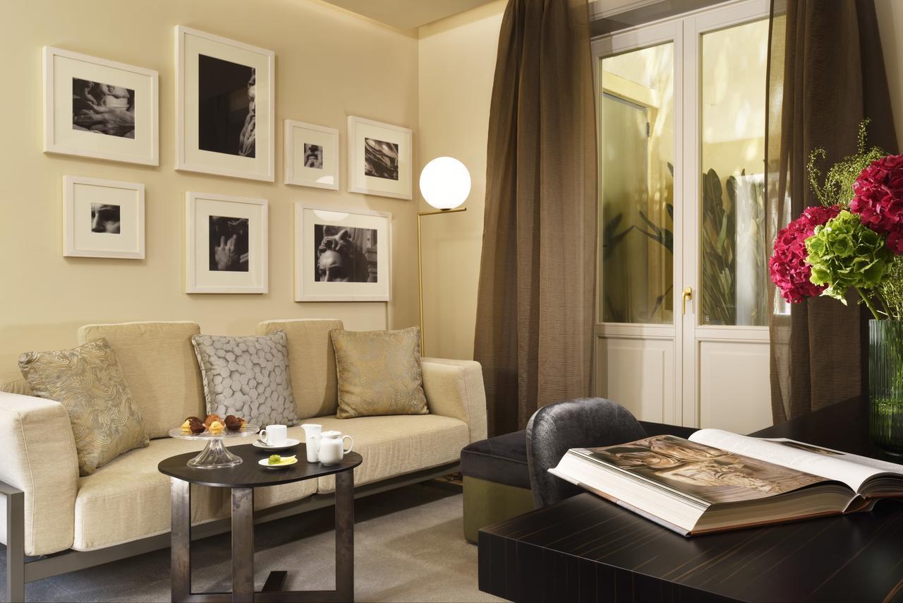 Deluxe Suite mit Terrasse