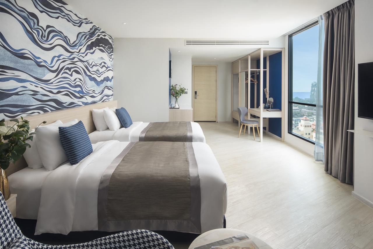 Grand Deluxe mit Hafenblick