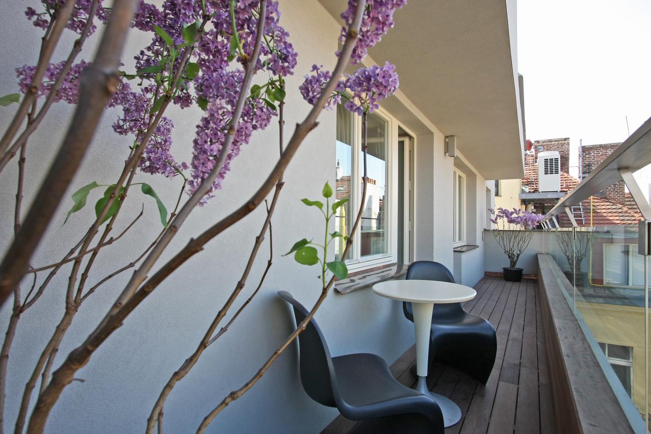 Apartment mit Terrasse und Zugang zur Lounge und zum Wellnessbereich