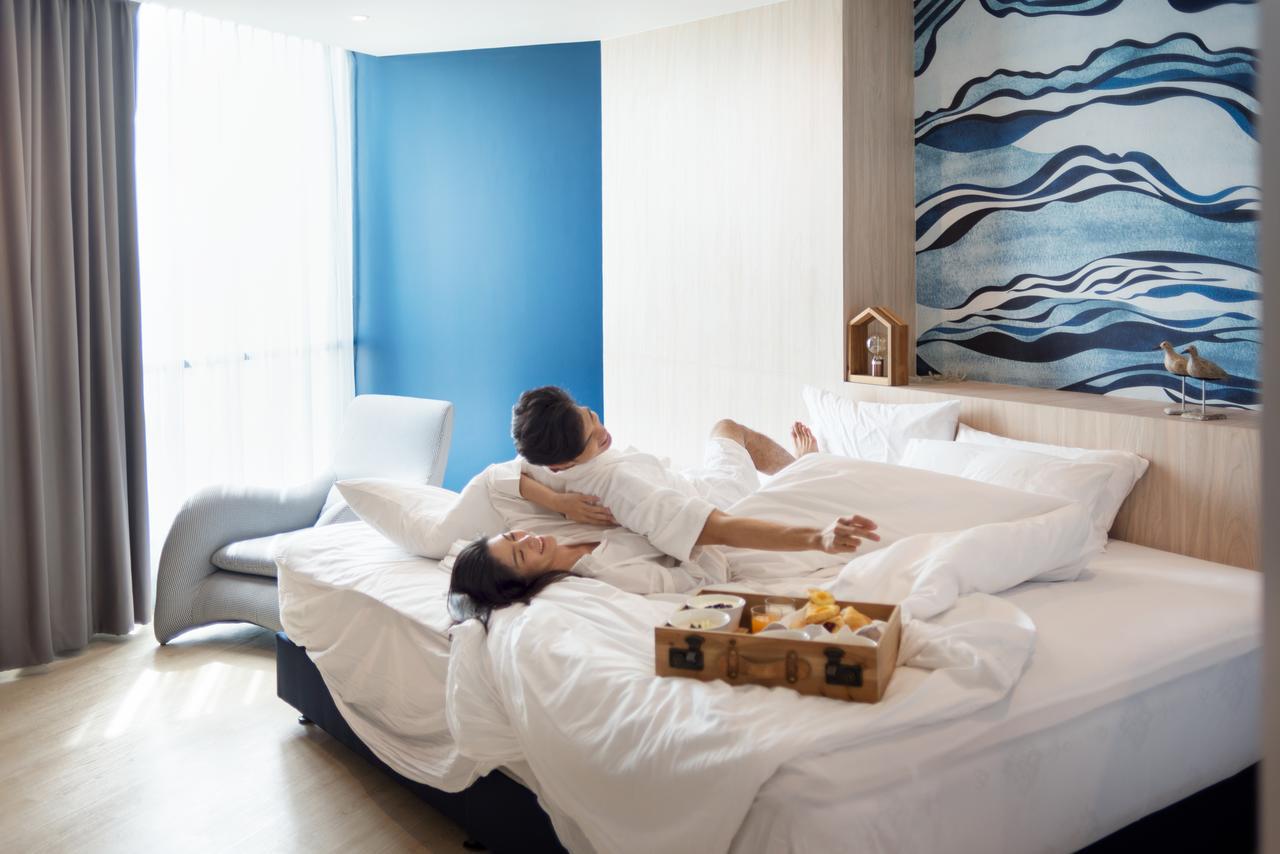 Suite mit 1 Schlafzimmer mit Meerblick
