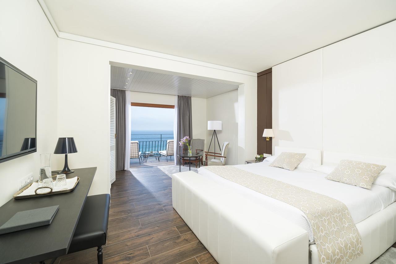 Deluxe Doppelzimmer mit Meerblick