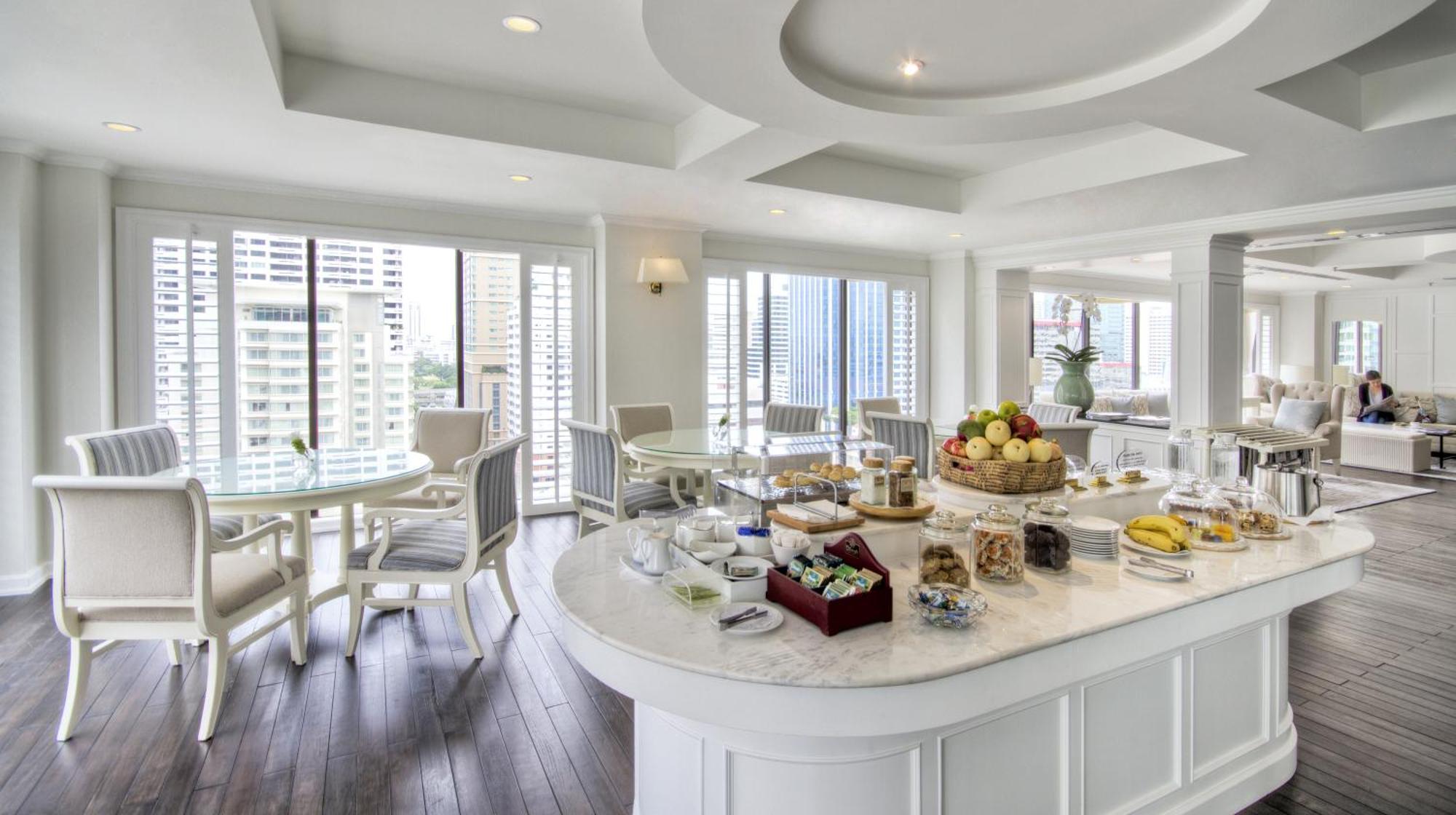 Suite mit 2 Schlafzimmern und Zugang zur Lounge