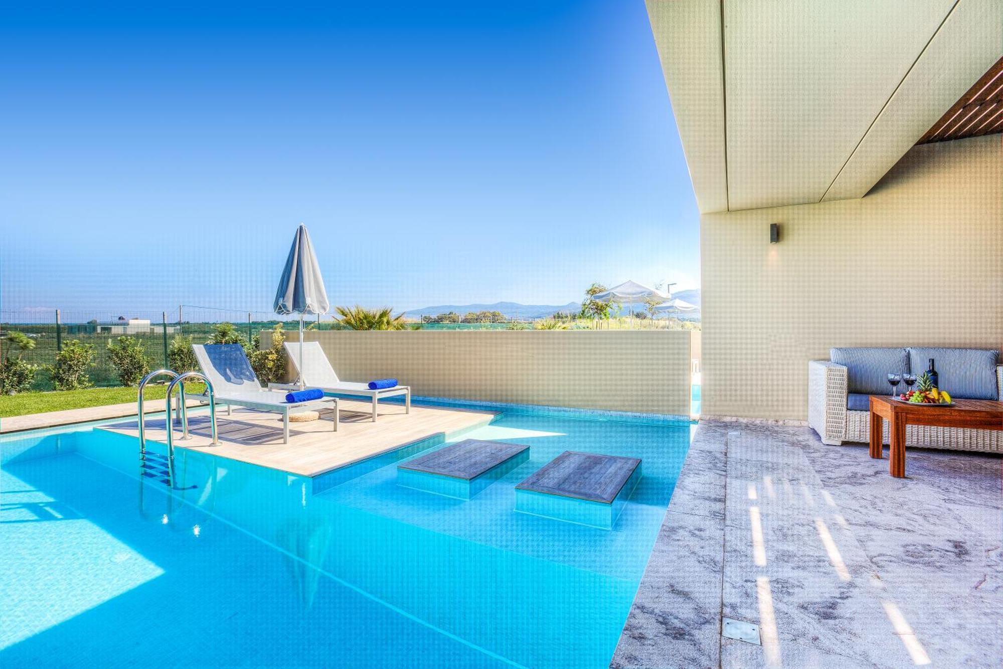 Deluxe Bungalow Suite mit eigenem Pool