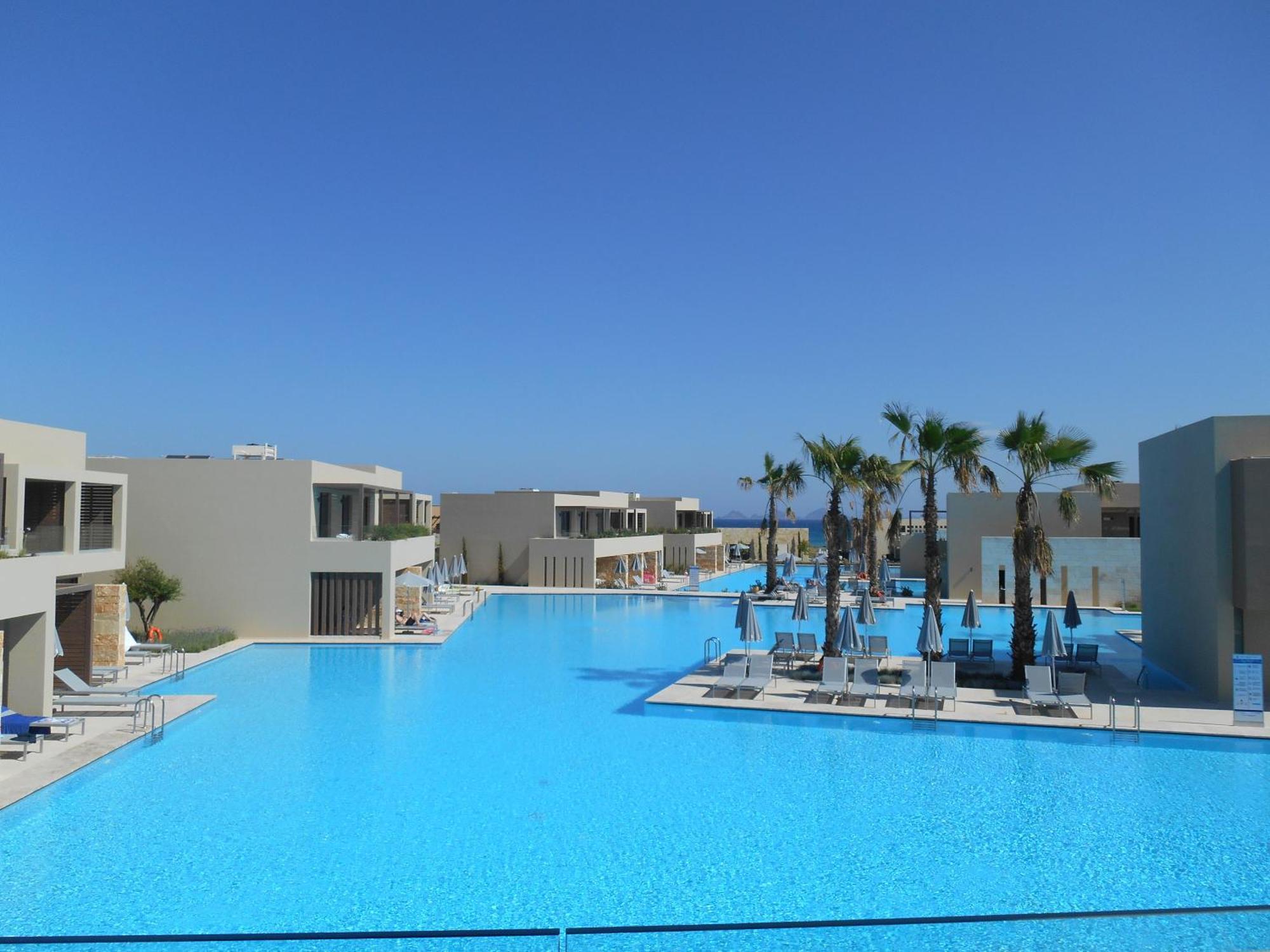 Executive Suite mit 2 Schlafzimmern und Swim-up Pool, mit gemeinsamen Nutzung