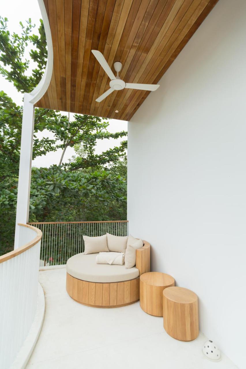 Deluxe Gartenzimmer mit Balkon