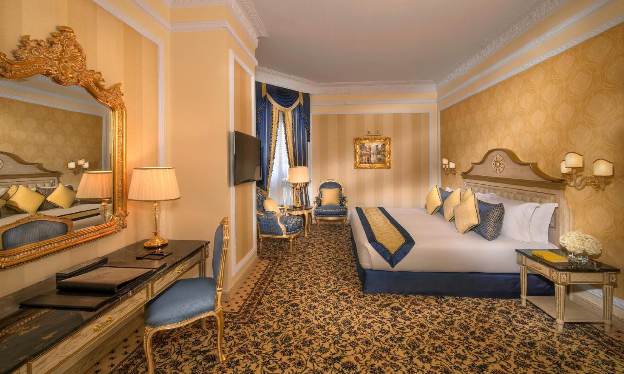 Deluxe Suite mit 1 Schlafzimmer, Kingsize-Bett und Terrasse