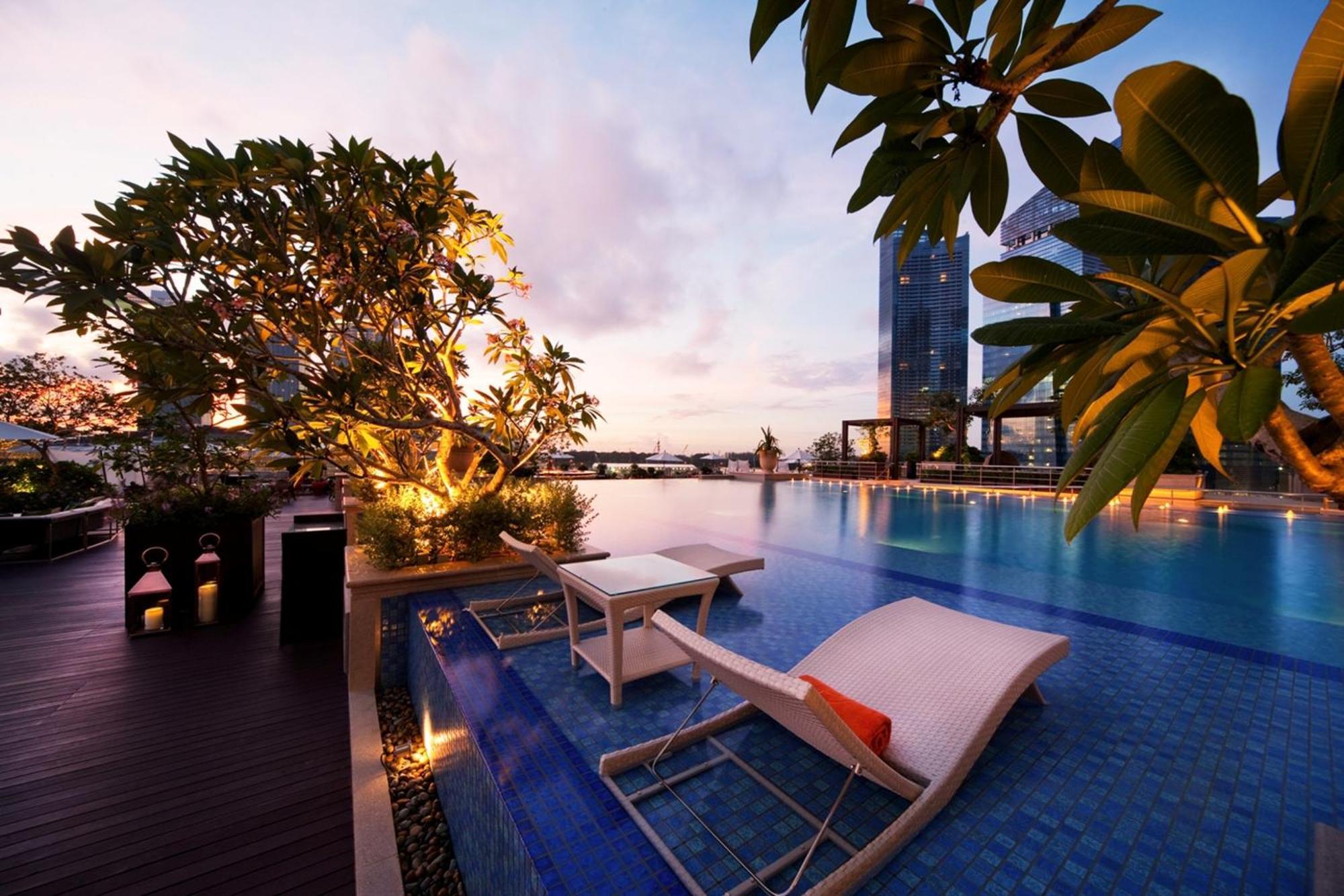 Taste the Good Life By The Bay-Paket – Zweibettzimmer mit Blick auf die Bucht mit kostenlosem Frühstück und flexiblem Essensguthaben in Höhe von 100 SGD netto pro Aufenthalt